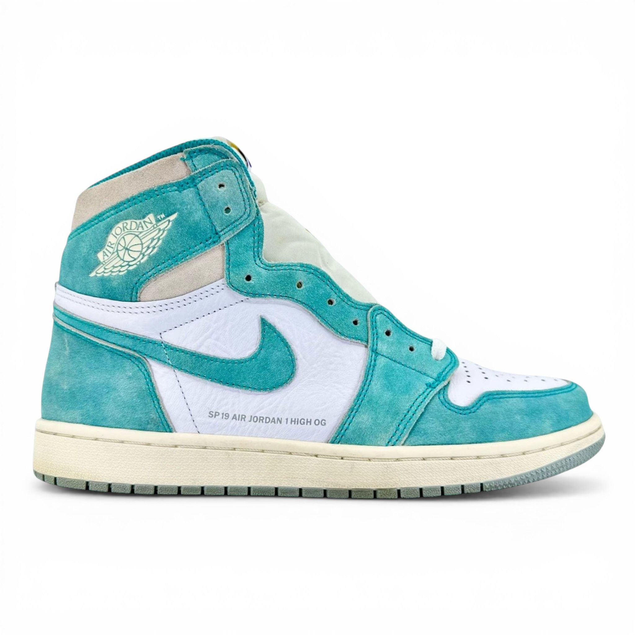 Nike 1 Retro High Turbo Green Size US 10.5 / EU 43-44 - 1 Thumbnail