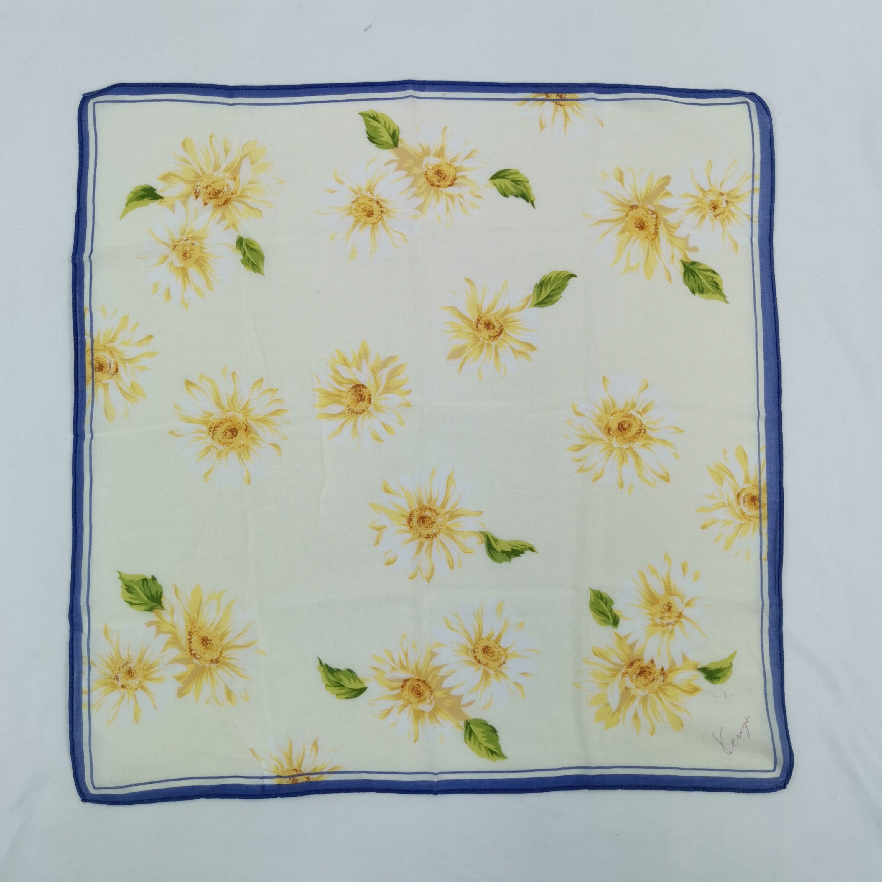 Kenzo Vintage Kenzo Handkerchief Bandana Pocket Square Size ONE SIZE - 2 Thumbnail