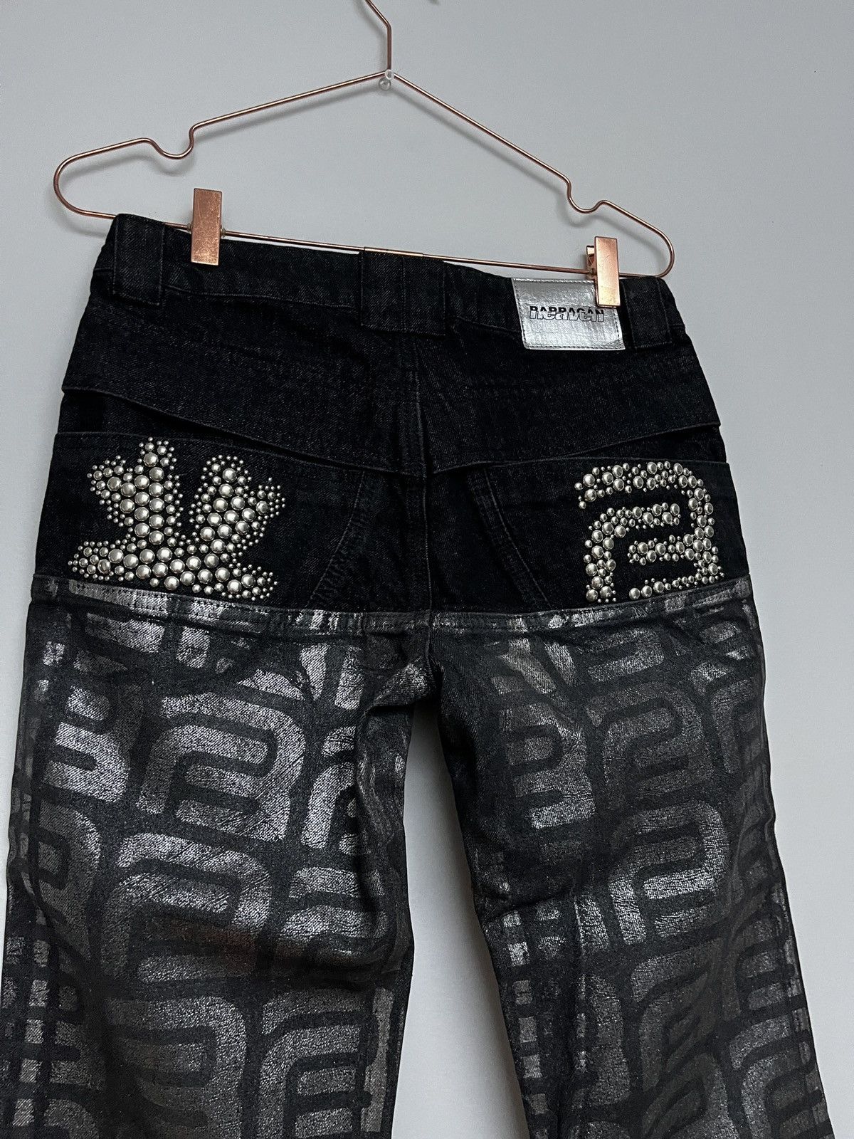 Barragan Heaven by Marc Jacobs x Barragan Foil Jeans (unisex) Size US 29 - 3 Thumbnail
