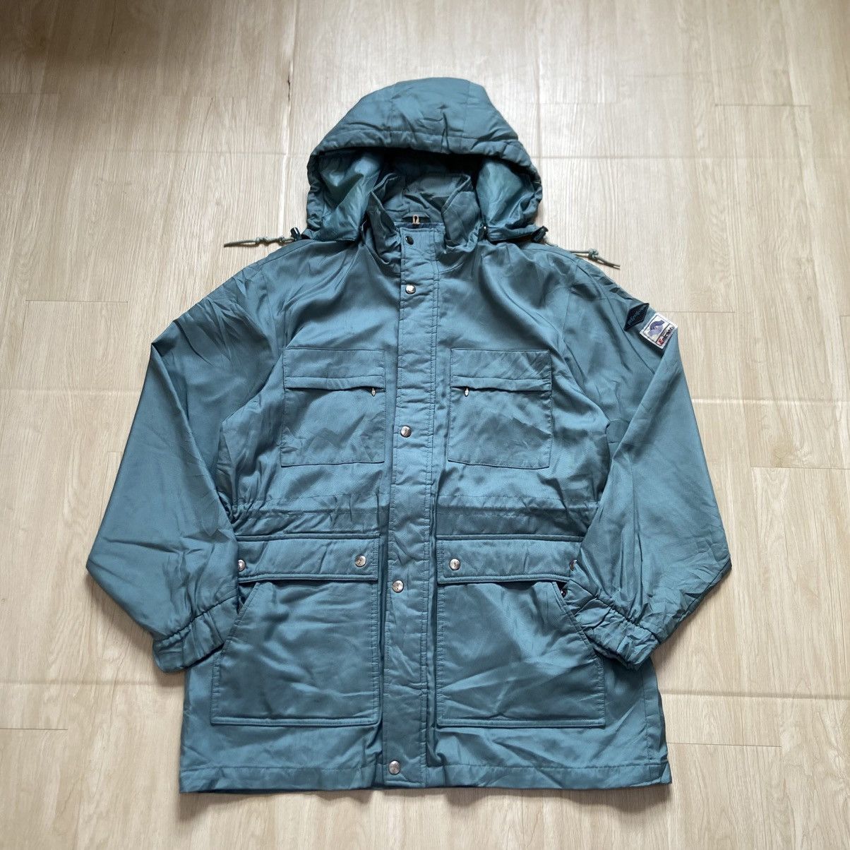Yves Saint Laurent Vintage Yves Saint Laurent Jacket Multi Pocket M65 Size US L / EU 52-54 / 3 - 1 Thumbnail