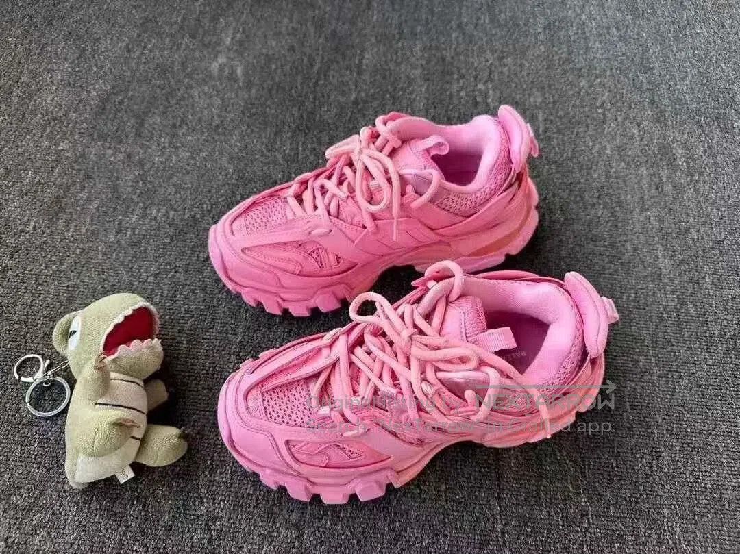 Balenciaga Balenciaga Pink Track Size 36. Size US 5 / IT 35 - 1 Thumbnail