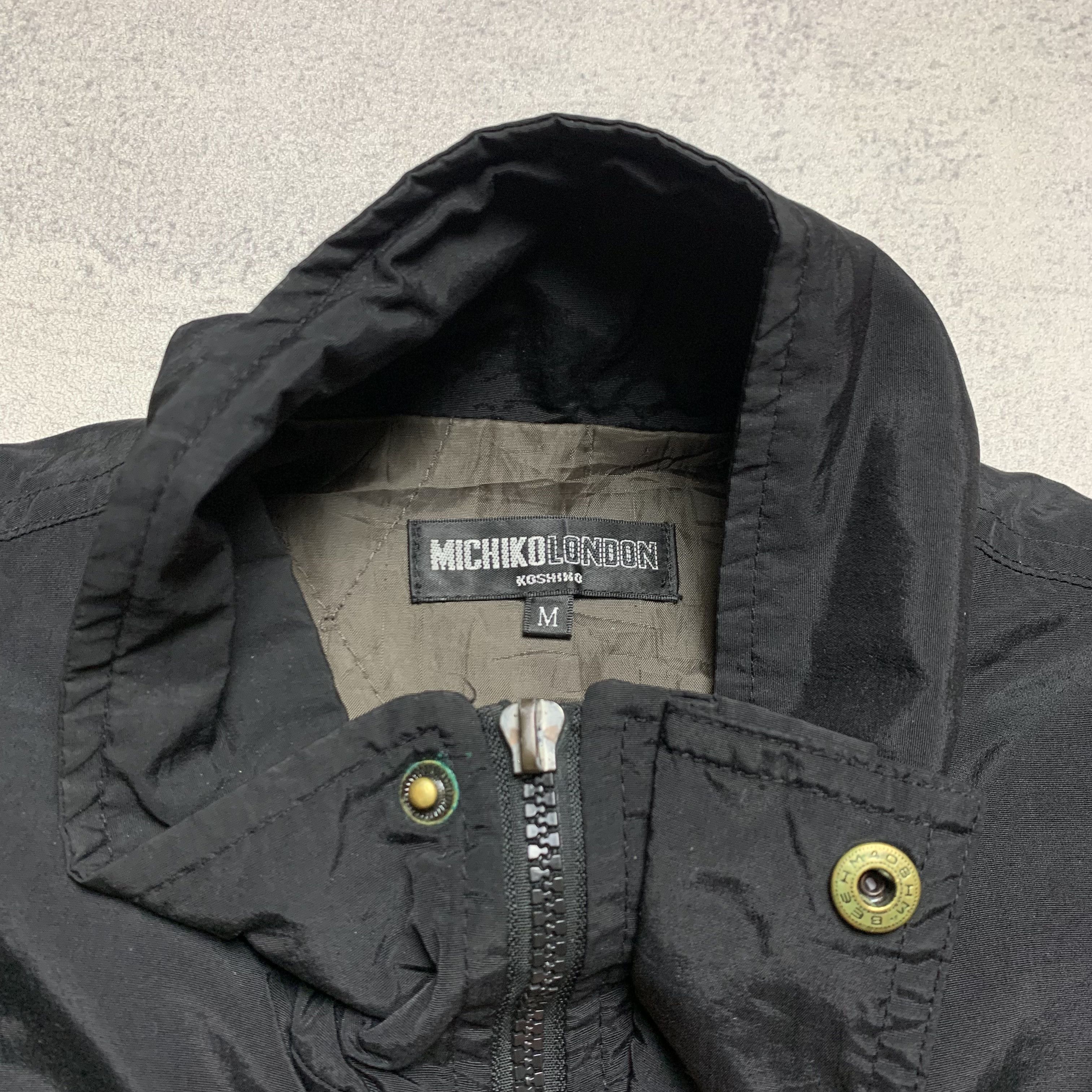 Michiko Koshino Vintage Michiko London Jacket Multi Pocket Size US M / EU 48-50 / 2 - 5 Thumbnail