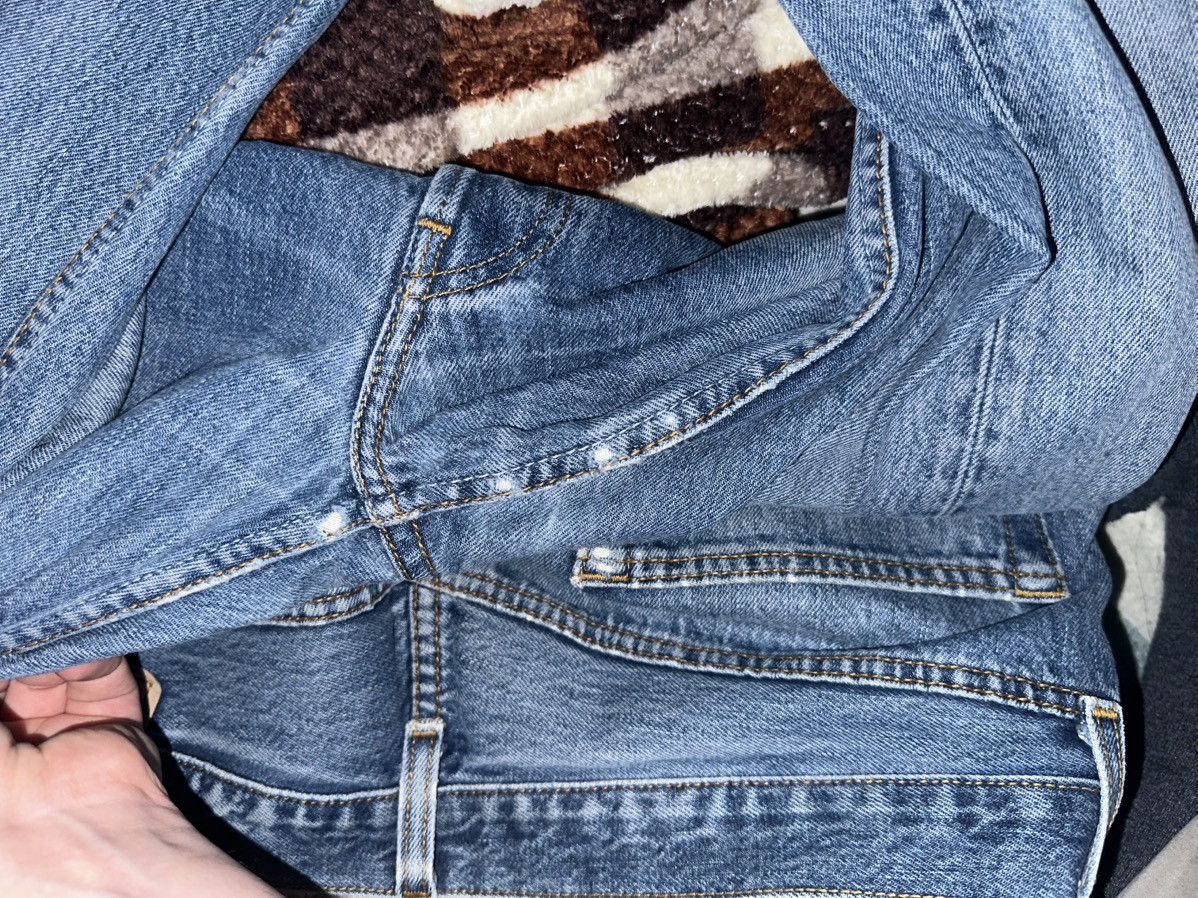 Levi's 36/34 Levi’s Rarest Vintage Y2K Punk Denim Jeans Pants Size US 36 / EU 52 - 12 Thumbnail