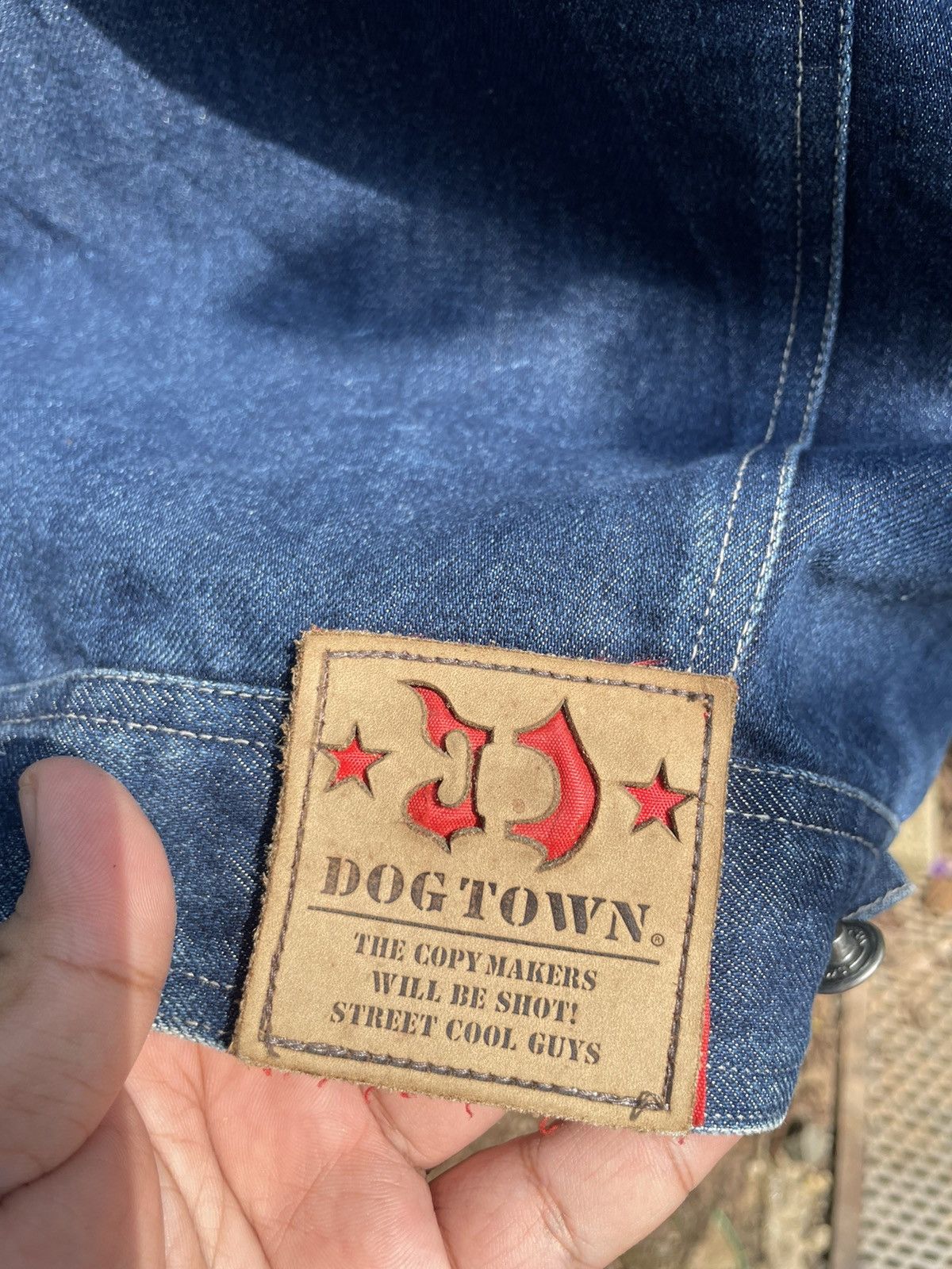 Dogtown Dogtown Denim Jacket Size US XL / EU 56 / 4 - 4 Thumbnail