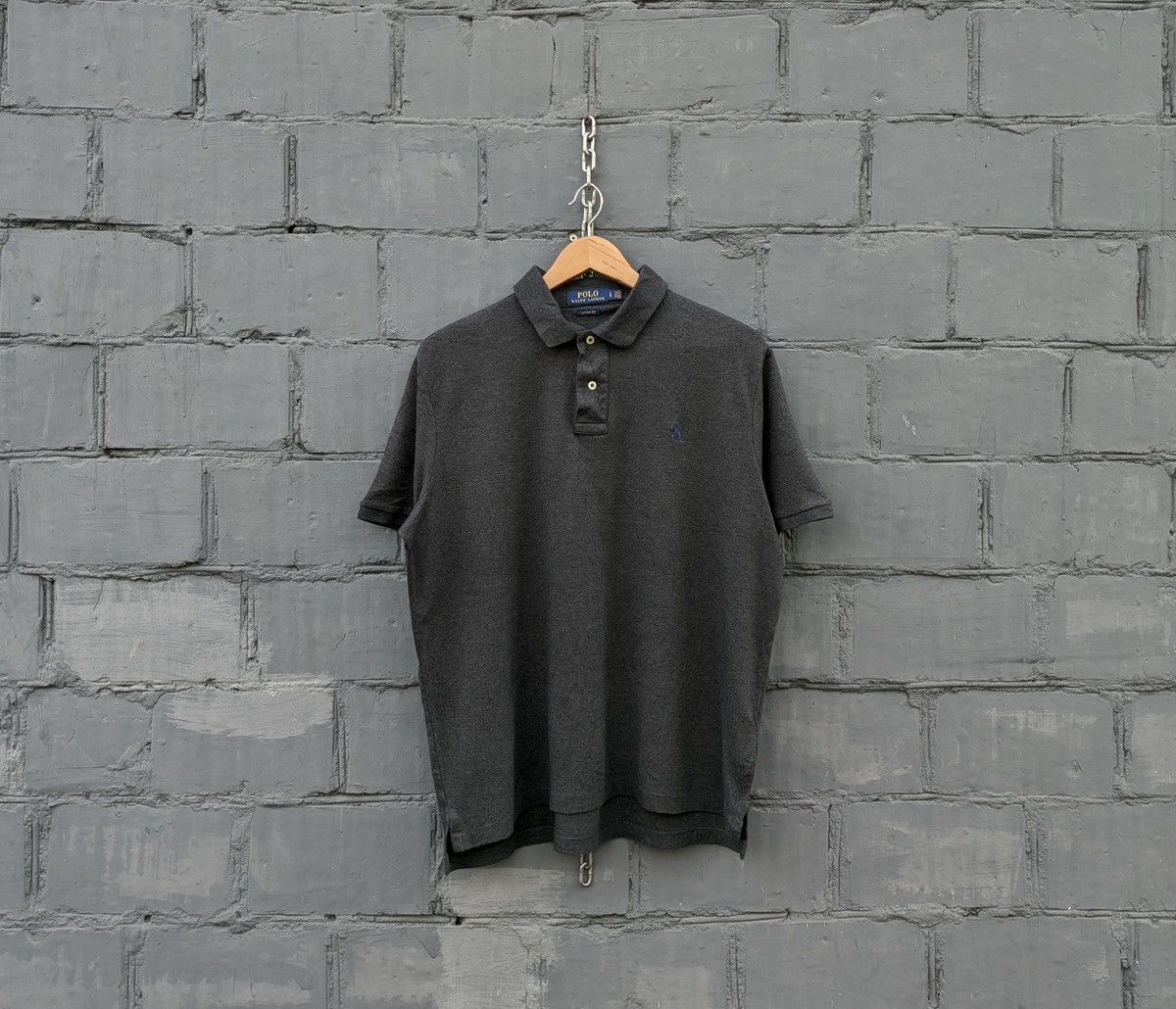 Polo Ralph Lauren Ralph Lauren Polo Shirt Preppy Style Embroidered Pony Size US L / EU 52-54 / 3 - 1 Thumbnail