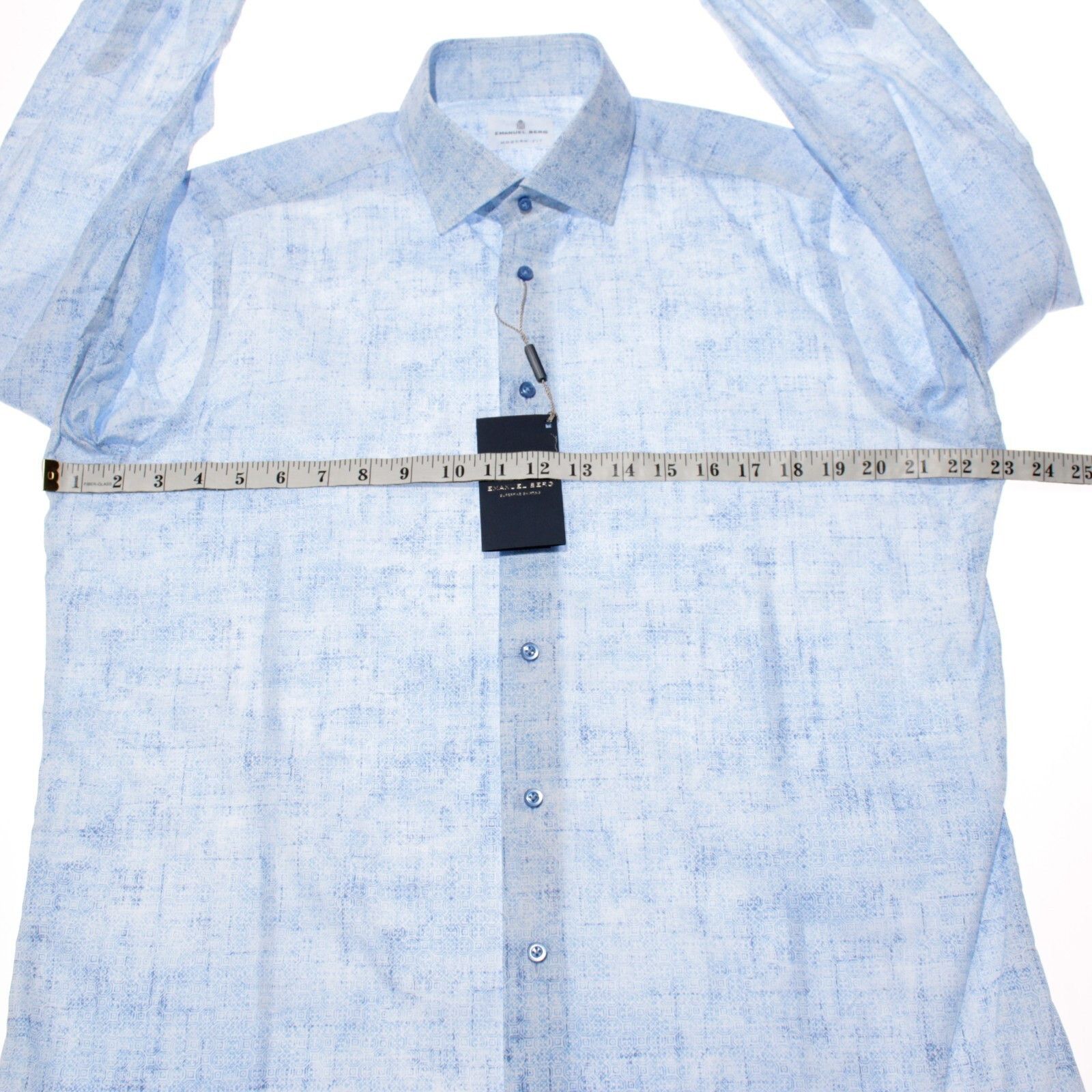 Other Emanuel Berg New with tags Shirt Size L US In Blue Size US L / EU 52-54 / 3 - 4 Thumbnail