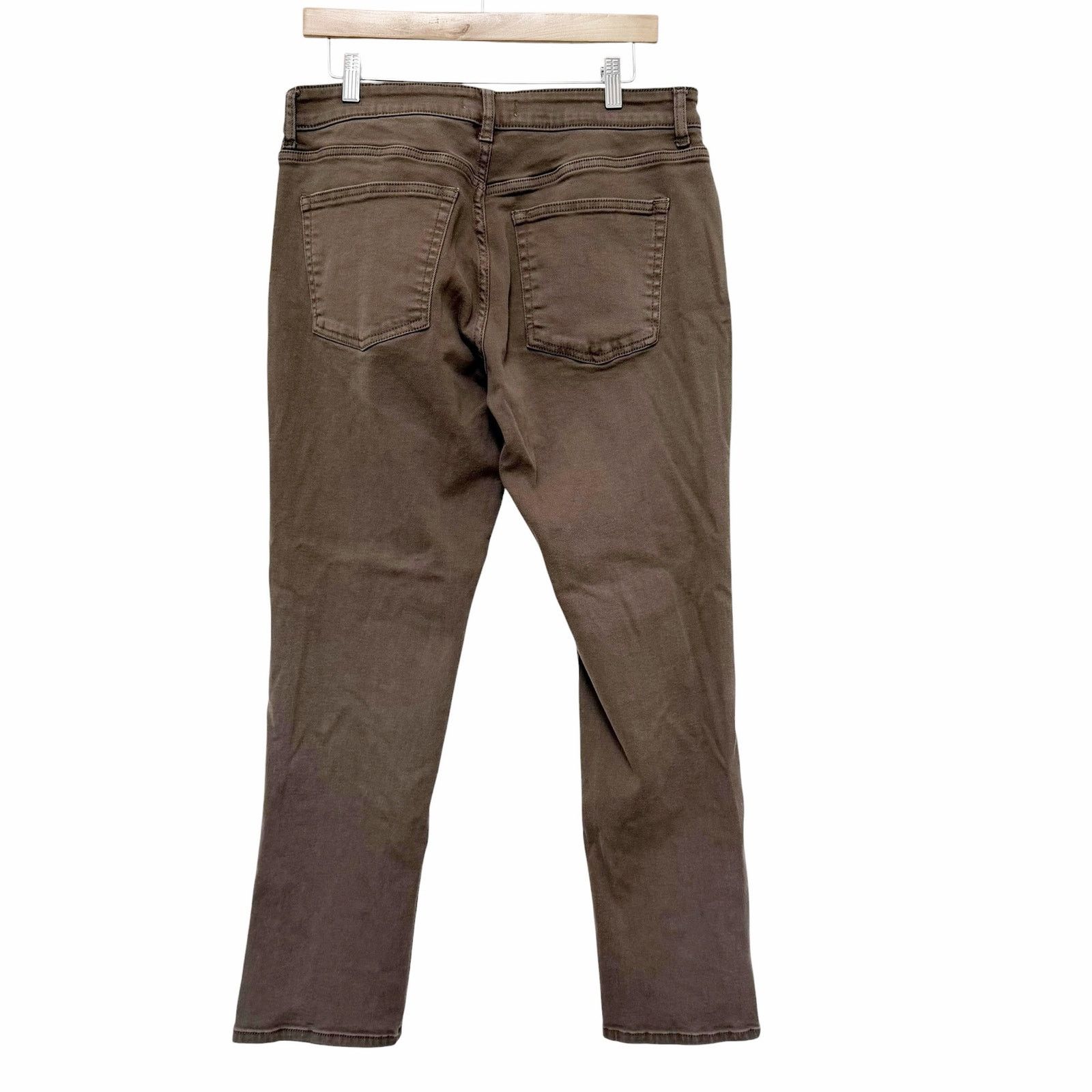 Other Warp + Weft Brown Ord Chicago Straight Pants Jeans Sz 34x30 Size US 34 / EU 50 - 5 Thumbnail