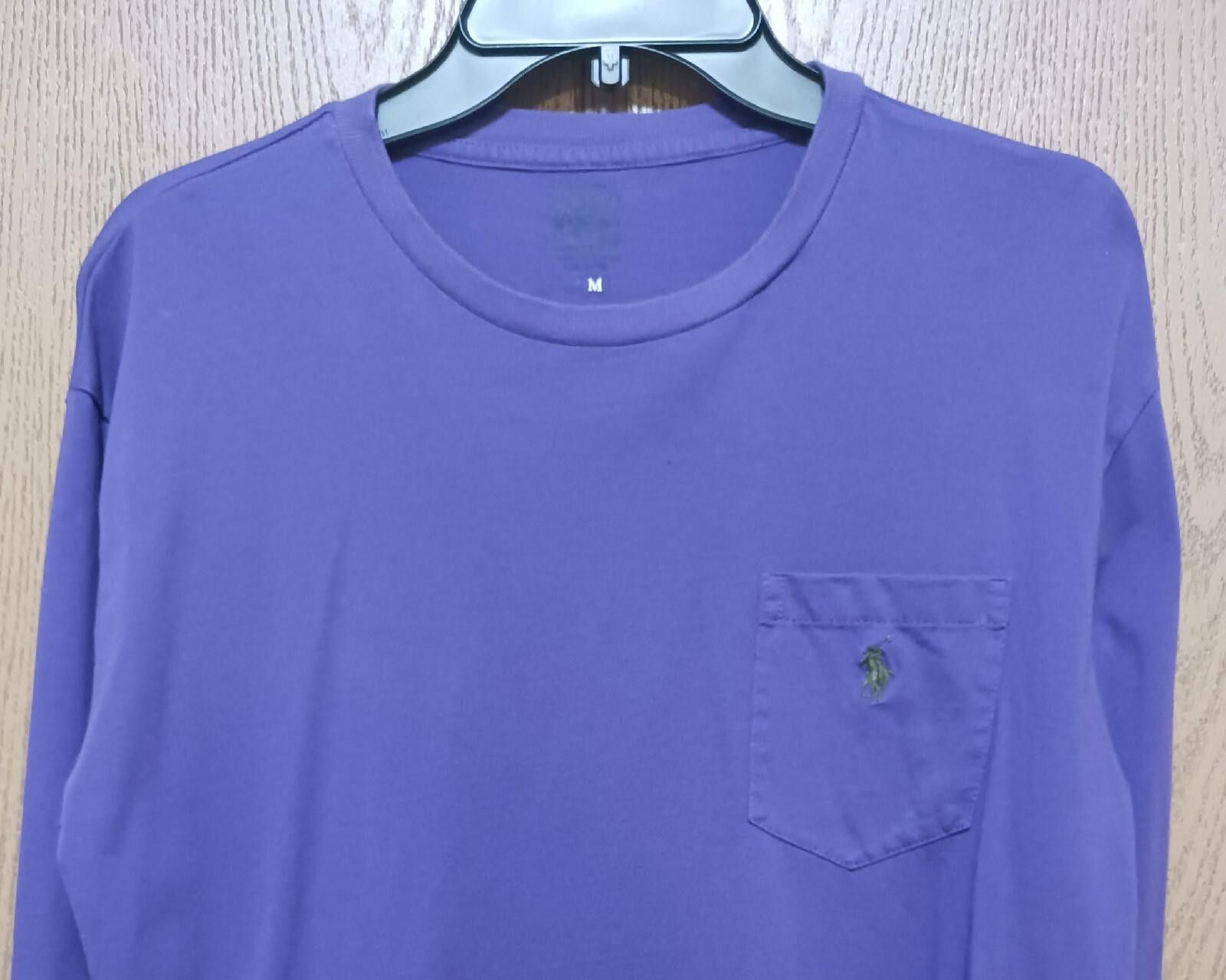Polo Ralph Lauren Polo Ralph Lauren Long Sleeve T-Shirt - Purple - Size M Size US M / EU 48-50 / 2 - 1 Thumbnail