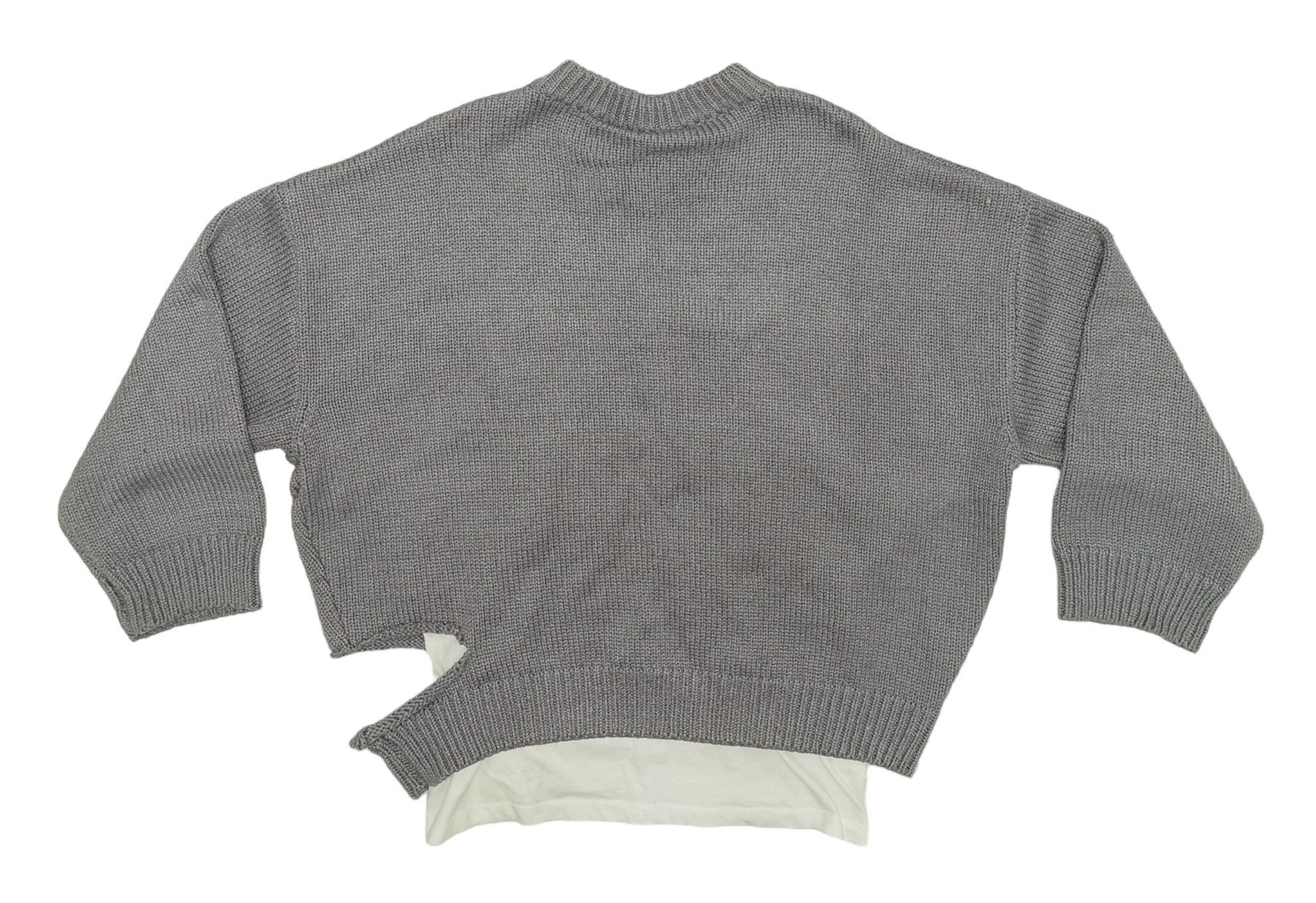 WE Fashion GG Own Fashion Big Logo Multi Brand Luxury Knit Sweatshirt Size XL / US 12-14 / IT 48-50 - 3 Thumbnail