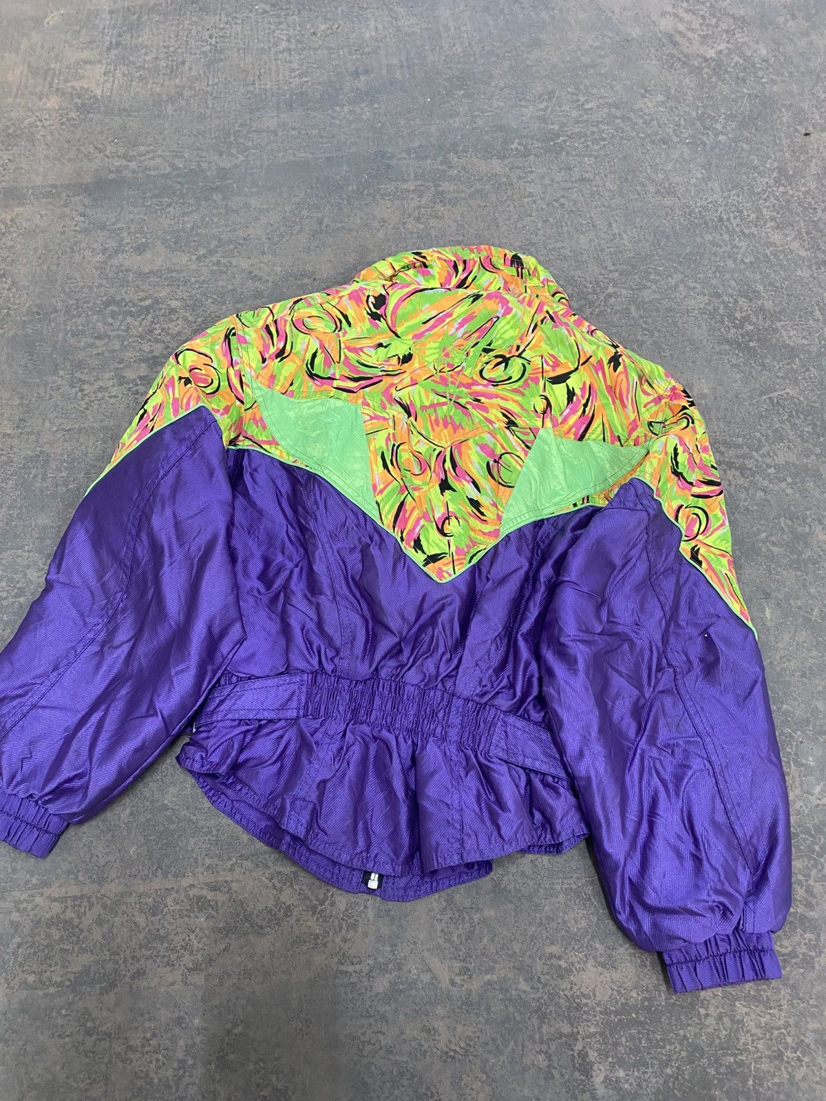 Vintage Vintage Descente Ski Winter Jacket 80s 70s Era Crop Size L / US 10 / IT 46 - 10 Thumbnail