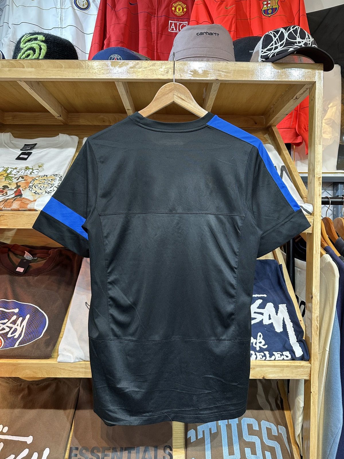 Nike Inter Milan 2012-13 Nike Training Jersey Size US M / EU 48-50 / 2 - 2 Thumbnail