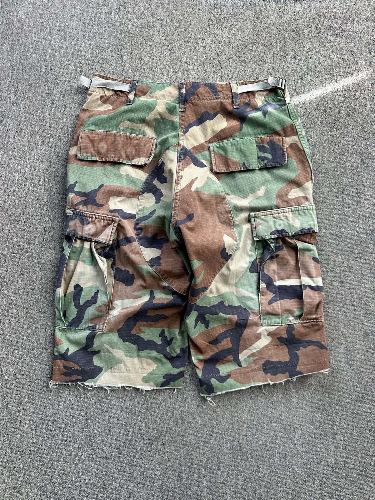 Vintage 1980s Us Army Camo Cargo Pants Size US 31 - 6 Thumbnail