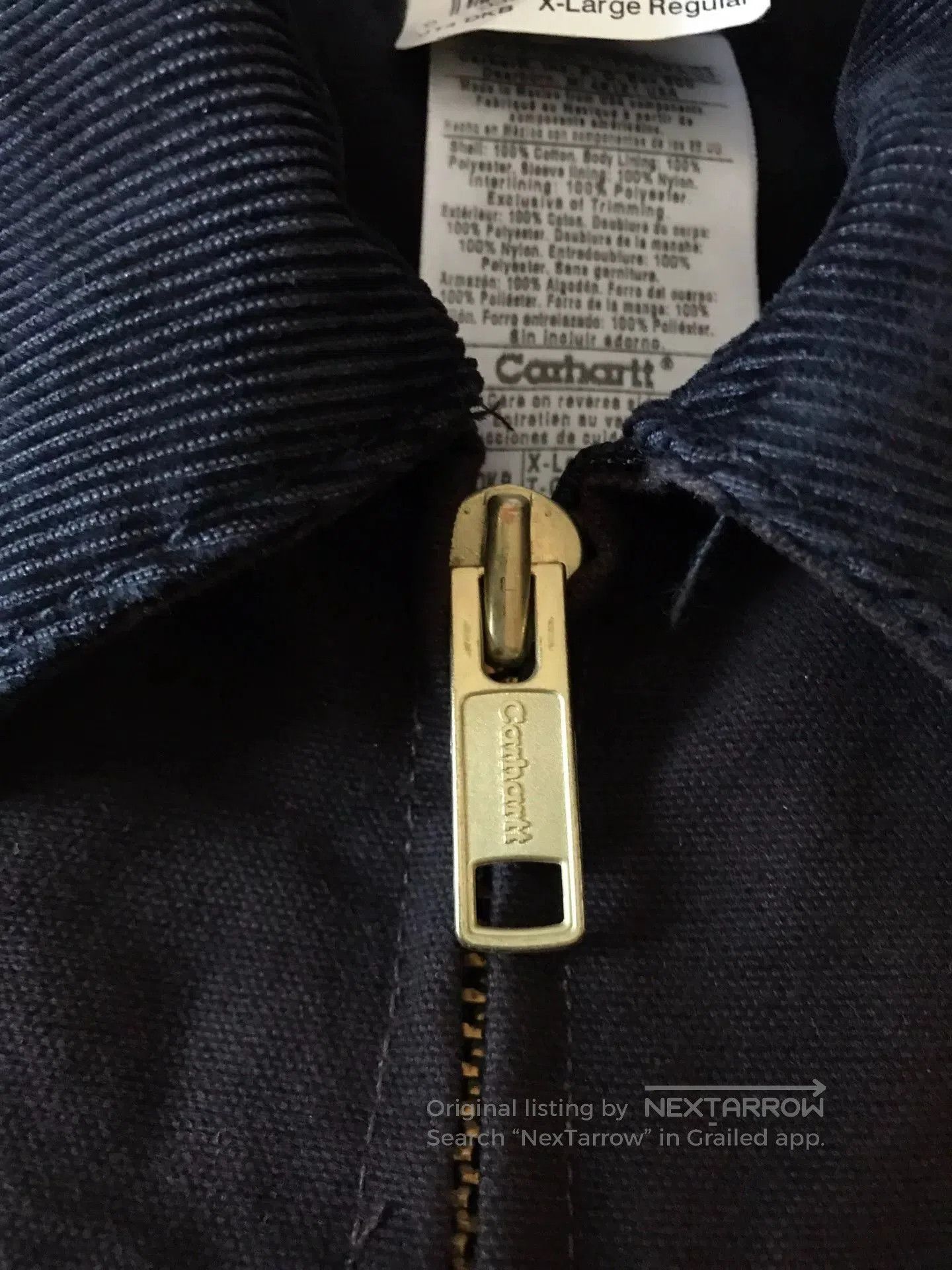 Carhartt Carhartt J14 Santa Fe Washed Canvas Jacket. Size US XL / EU 56 / 4 - 6 Thumbnail