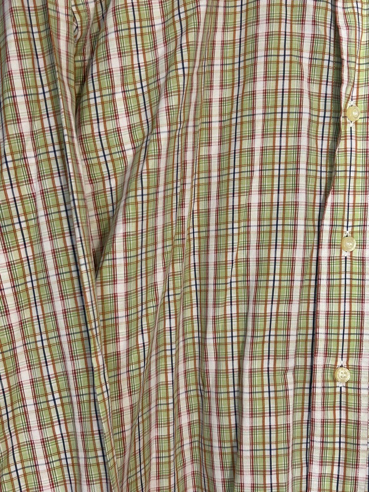 Etro Etro Plaid Button Up Shirt Size US XL / EU 56 / 4 - 2 Thumbnail