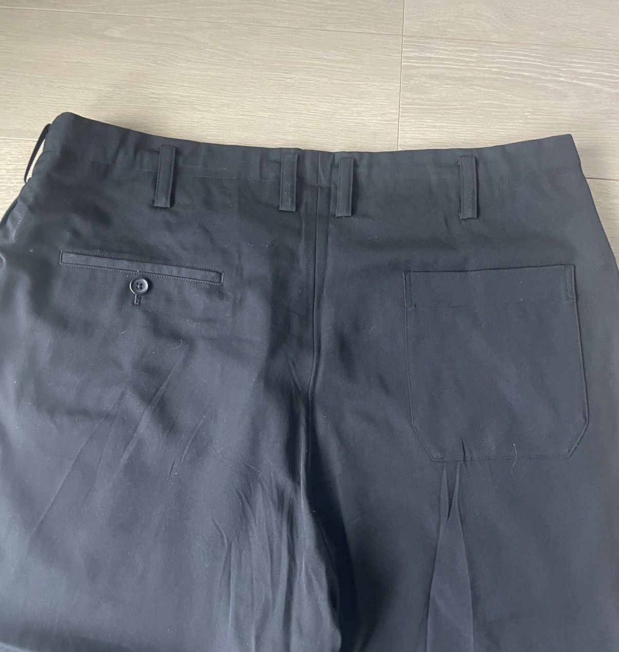 Yohji Yamamoto Pour Homme Double hem Pant Size US 32 / EU 48 - 5 Thumbnail