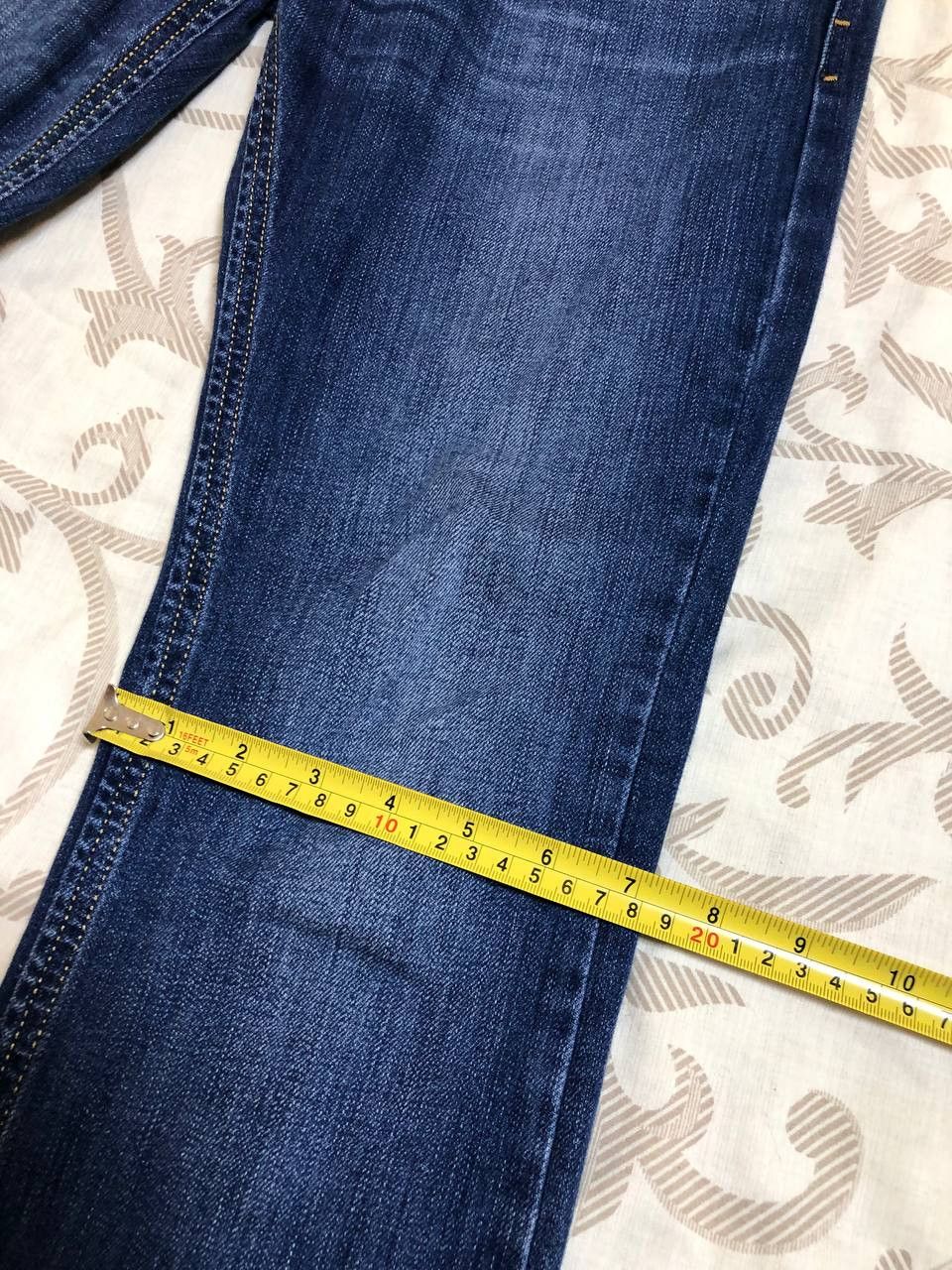 Diesel Diesel Thavar Wash 0R8S Stretch Denim – Slim Skinny Fit S 32 Size US 32 / EU 48 - 6 Thumbnail