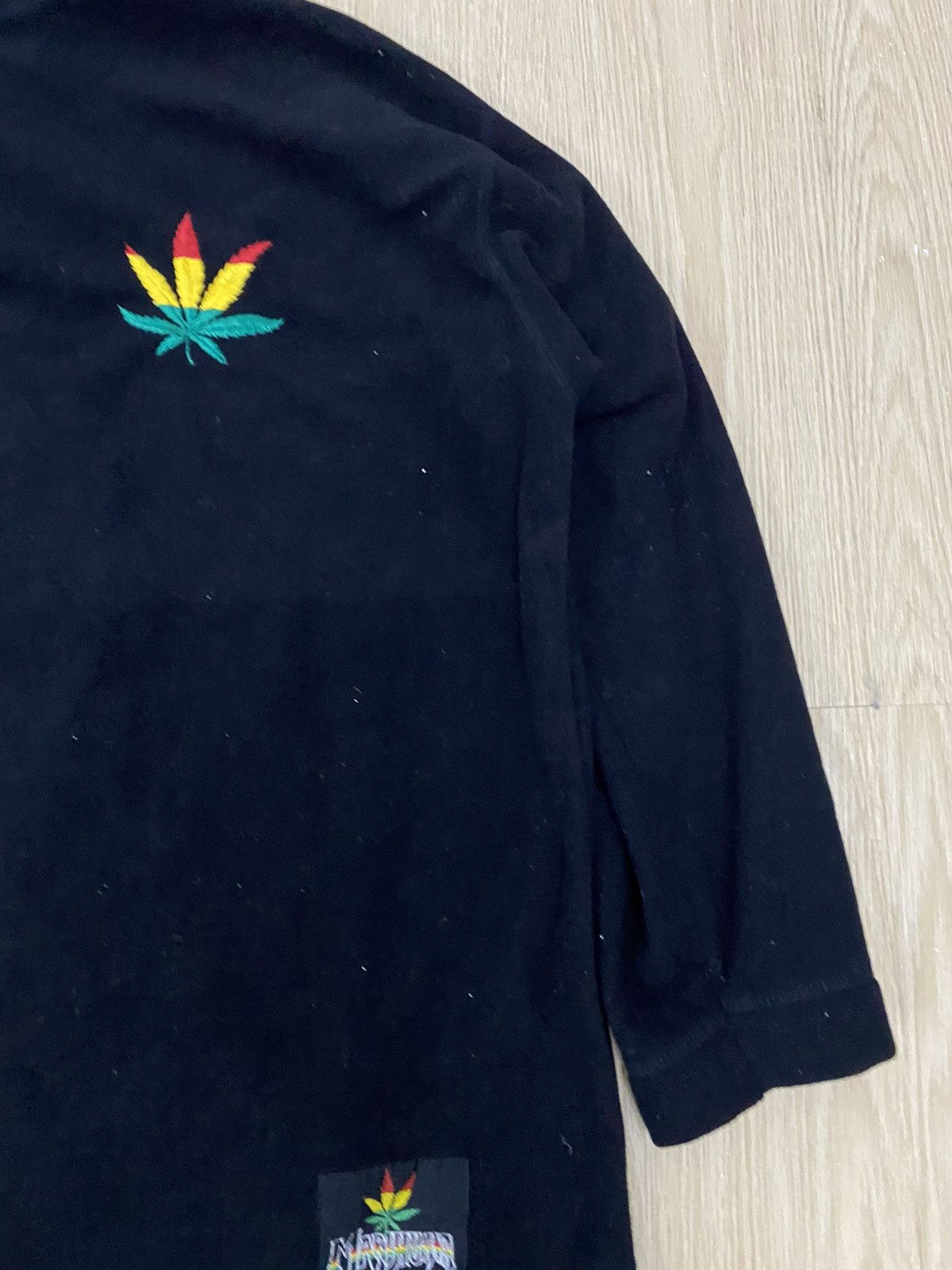 Japanese Brand Mrijiana pullover sweatshirts Size US L / EU 52-54 / 3 - 3 Thumbnail