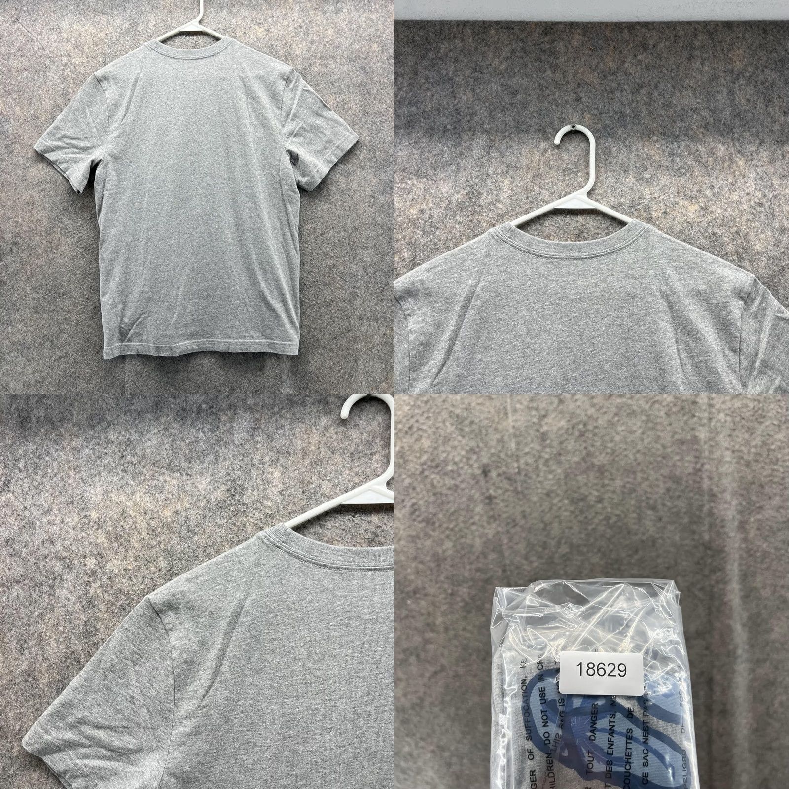 Life is Good Life is Good Shirt Men Medium Adult Gray Crusher Tee Crewneck Short Sleeve Logo | Beer Theme | Life is Good Crusher Tee | Cotton | Regular Fit Size US M / EU 48-50 / 2 - 9 Thumbnail