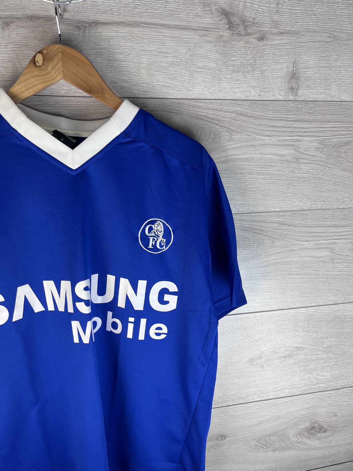 Other Men’s soccer jersey Fc Chelsea #8 Lampard Samsung size L Size US L / EU 52-54 / 3 - 3 Thumbnail