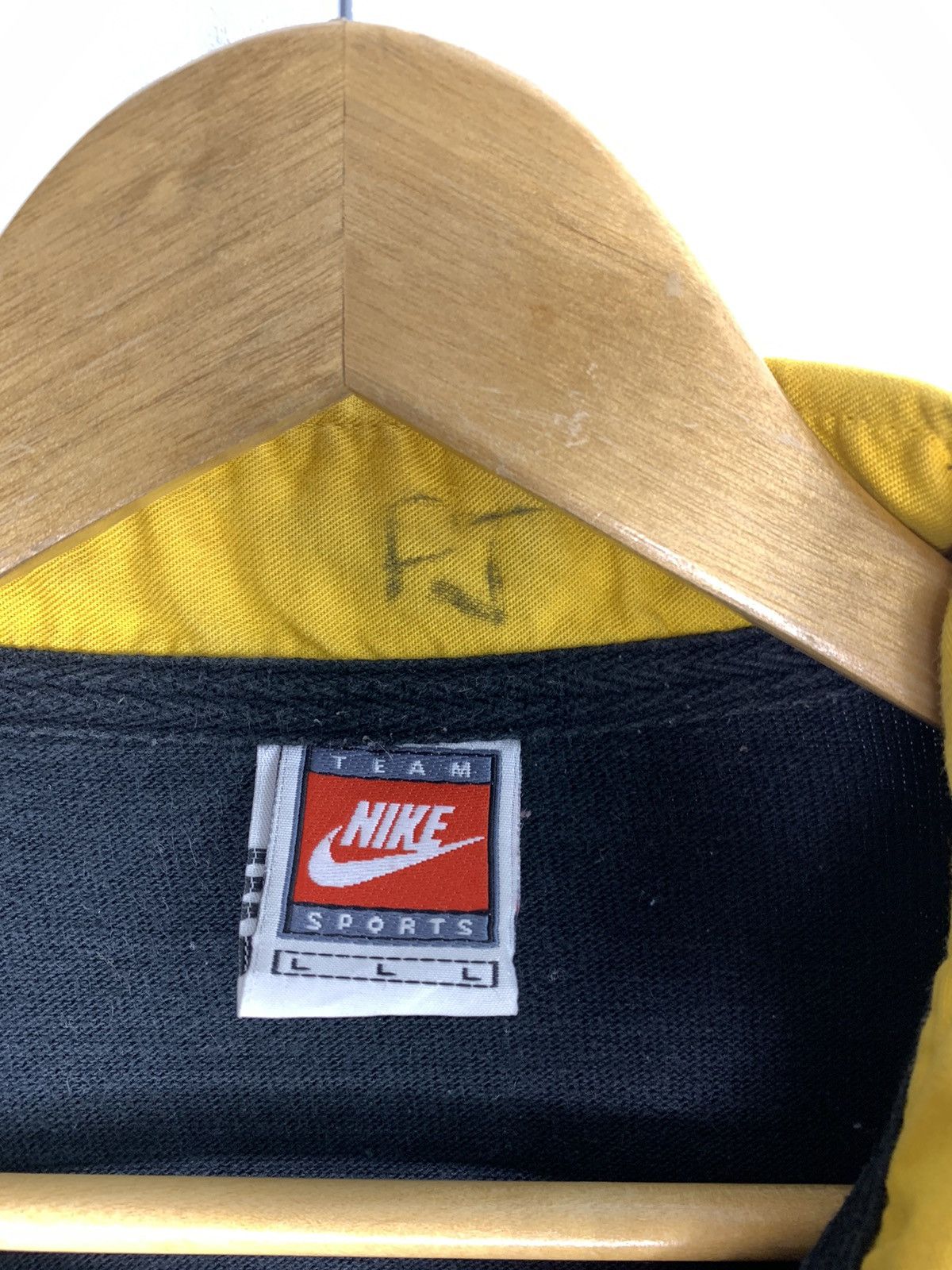 Nike 90’ Nike Gauteng Lions Rugby Team Jersey L Size Size US L / EU 52-54 / 3 - 10 Thumbnail