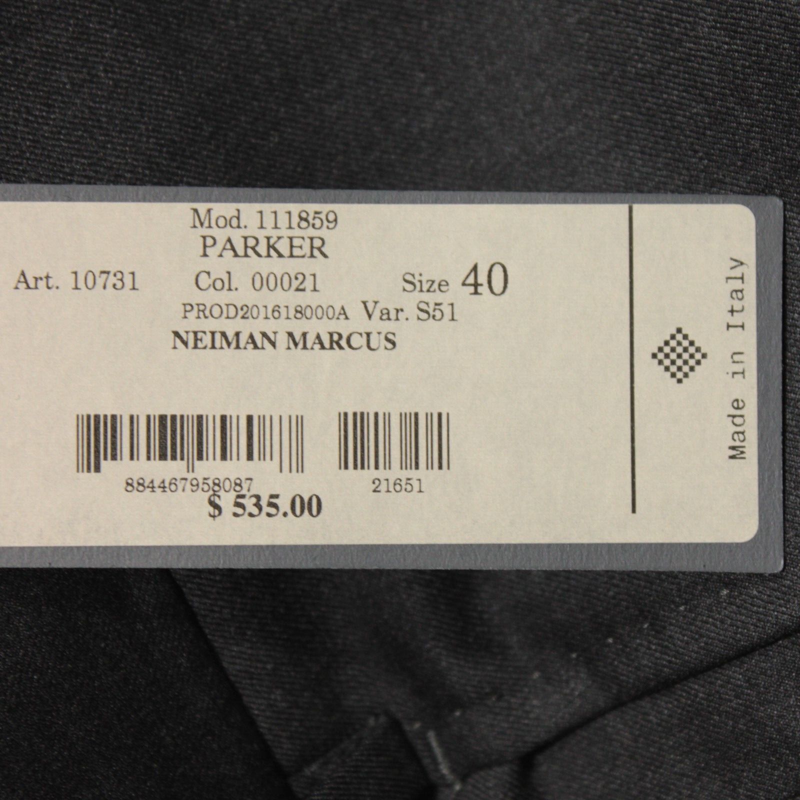 Zanella Zanella New with tags Dress Pants Size 40 US In Gray Size US 40 / EU 56 - 3 Thumbnail
