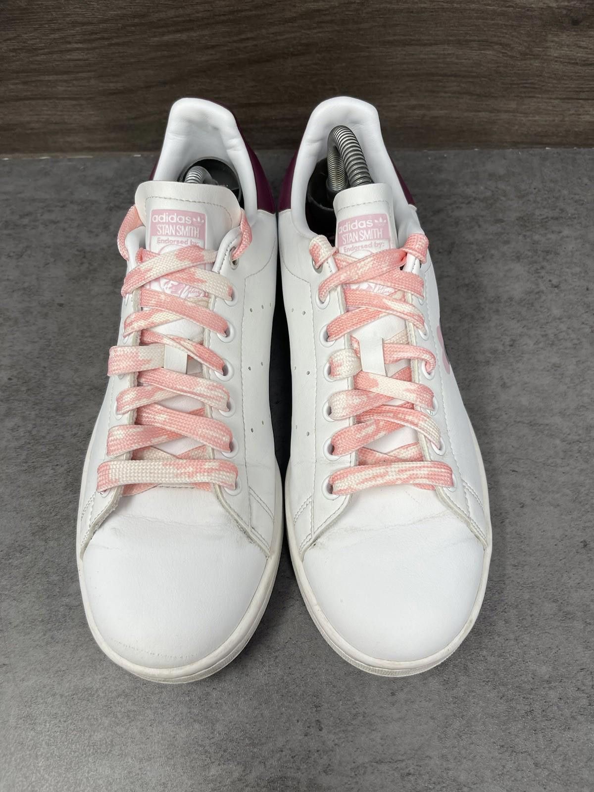 Adidas Adidas Stan Smith Shoes Womens Size 9 Hearts White Victory Size US 9 / IT 39 - 3 Thumbnail