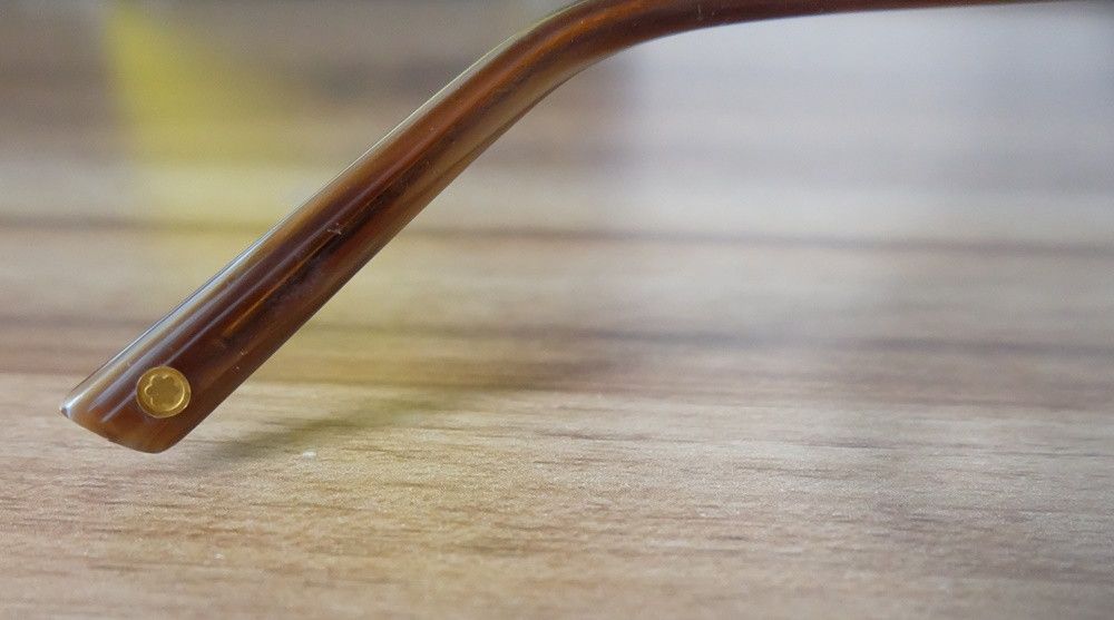 Montblanc Mont Blanc Aviator Glasses Made in Italy Size ONE SIZE - 10 Thumbnail