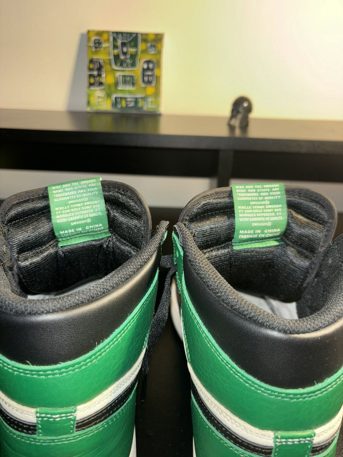 Jordan Brand Air Jordan 1 Retro High OG Pine Green ‘18 (1.0) Size US 9 / EU 42 - 7 Thumbnail