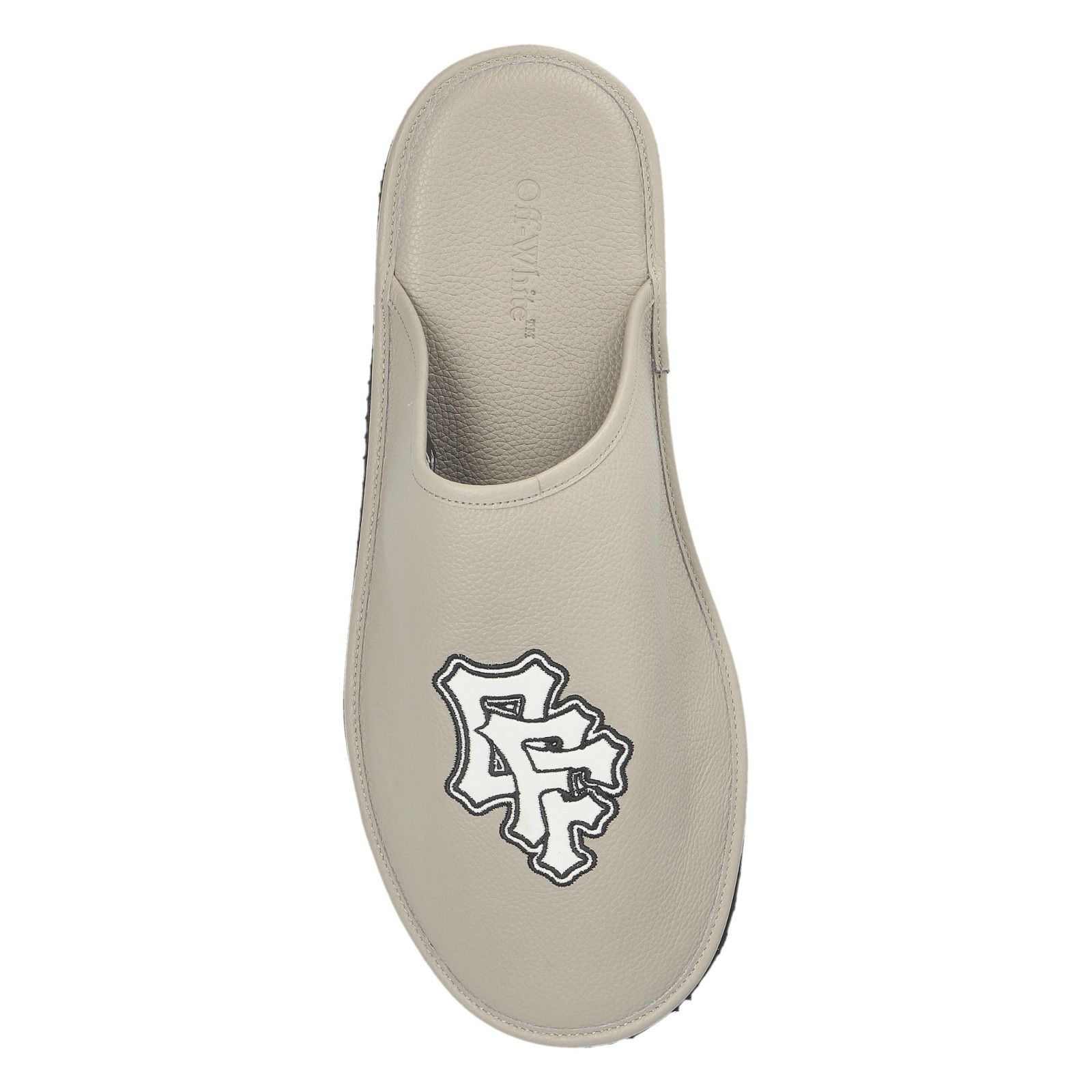 Other Off White Gray Patch Slides New And Authentic (Men's size:11 Size US 11 / EU 44 - 4 Thumbnail