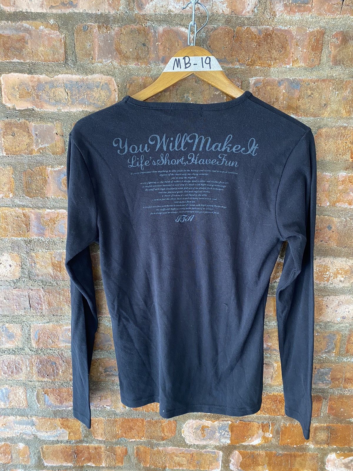 In The Attic 🔥Vintage UK king Skull poem Size US M / EU 48-50 / 2 - 7 Thumbnail