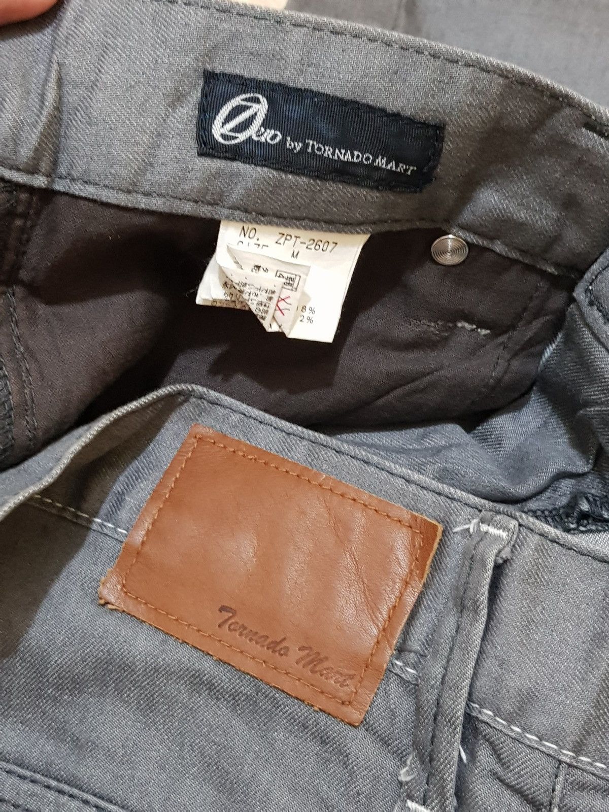 Japanese Brand Tornado mart jeans Size US 30 / EU 46 - 5 Thumbnail