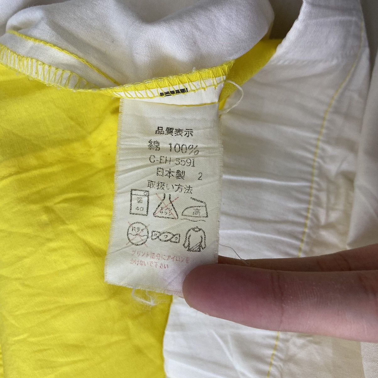 Kodak Vintage 90s SKYSHIP KODAK Brand Print Yellow Bomber Jacket Size US M / EU 48-50 / 2 - 7 Thumbnail