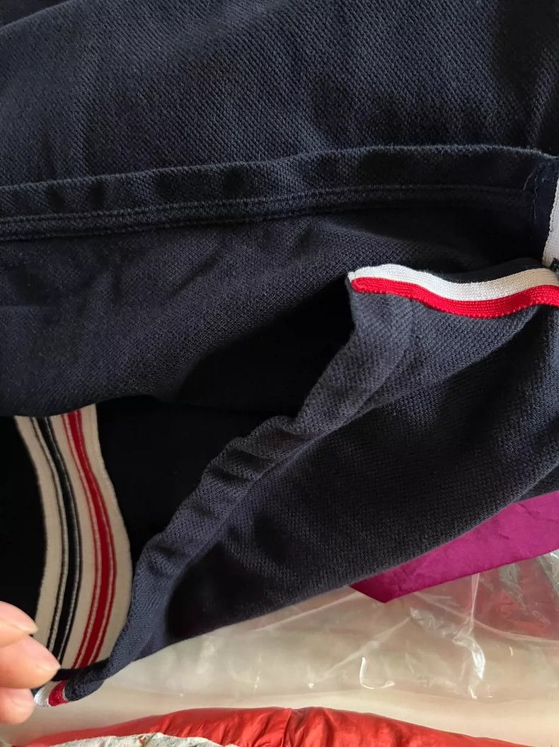 Thom Browne Thom Browne Short sleeve polo shirt Size US S / EU 44-46 / 1 - 5 Thumbnail
