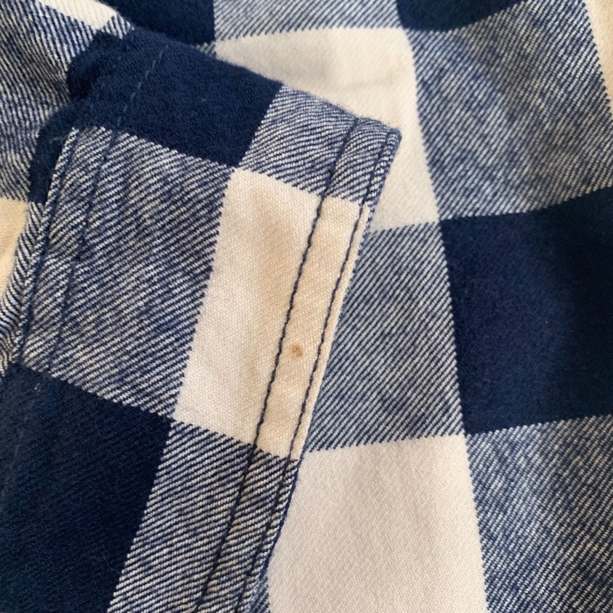 J.Crew J.Crew Wool Checked Pullover Flannel Shirt S Size US S / EU 44-46 / 1 - 5 Thumbnail