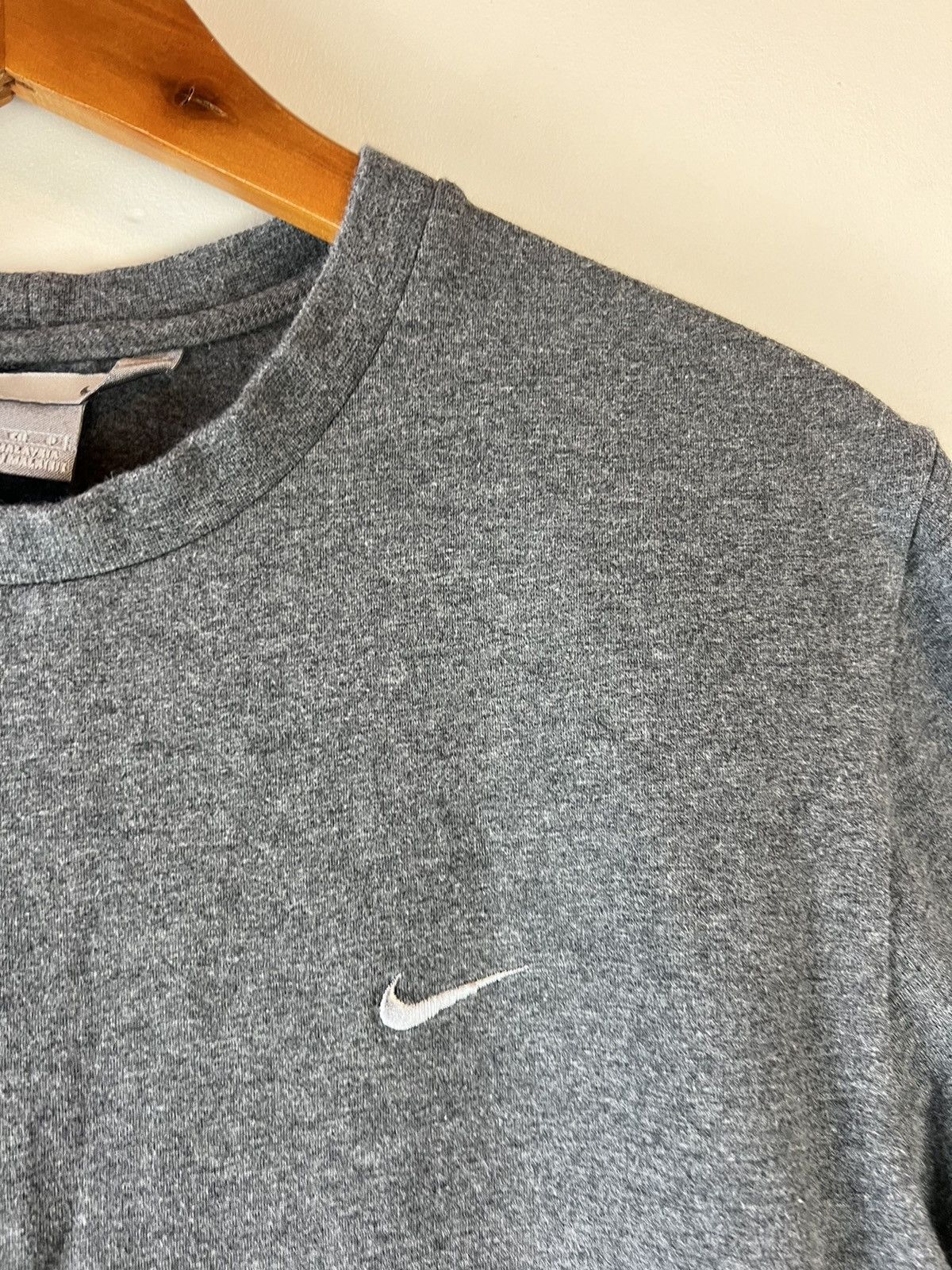 Nike × Vintage Vintage y2k nike swoosh check tee Size US S / EU 44-46 / 1 - 3 Thumbnail