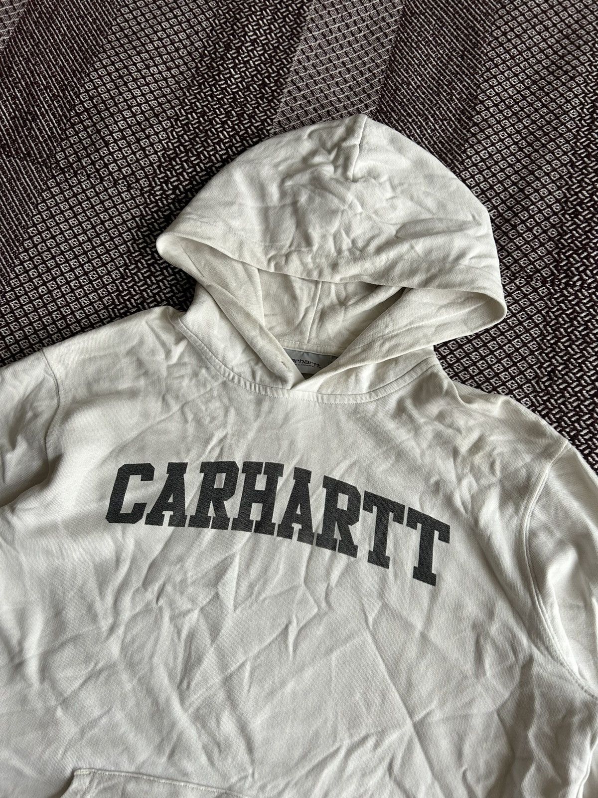 Carhartt Carhartt Hooded College Sweat Hoodie Streetwear Size Medium Size US M / EU 48-50 / 2 - 3 Thumbnail