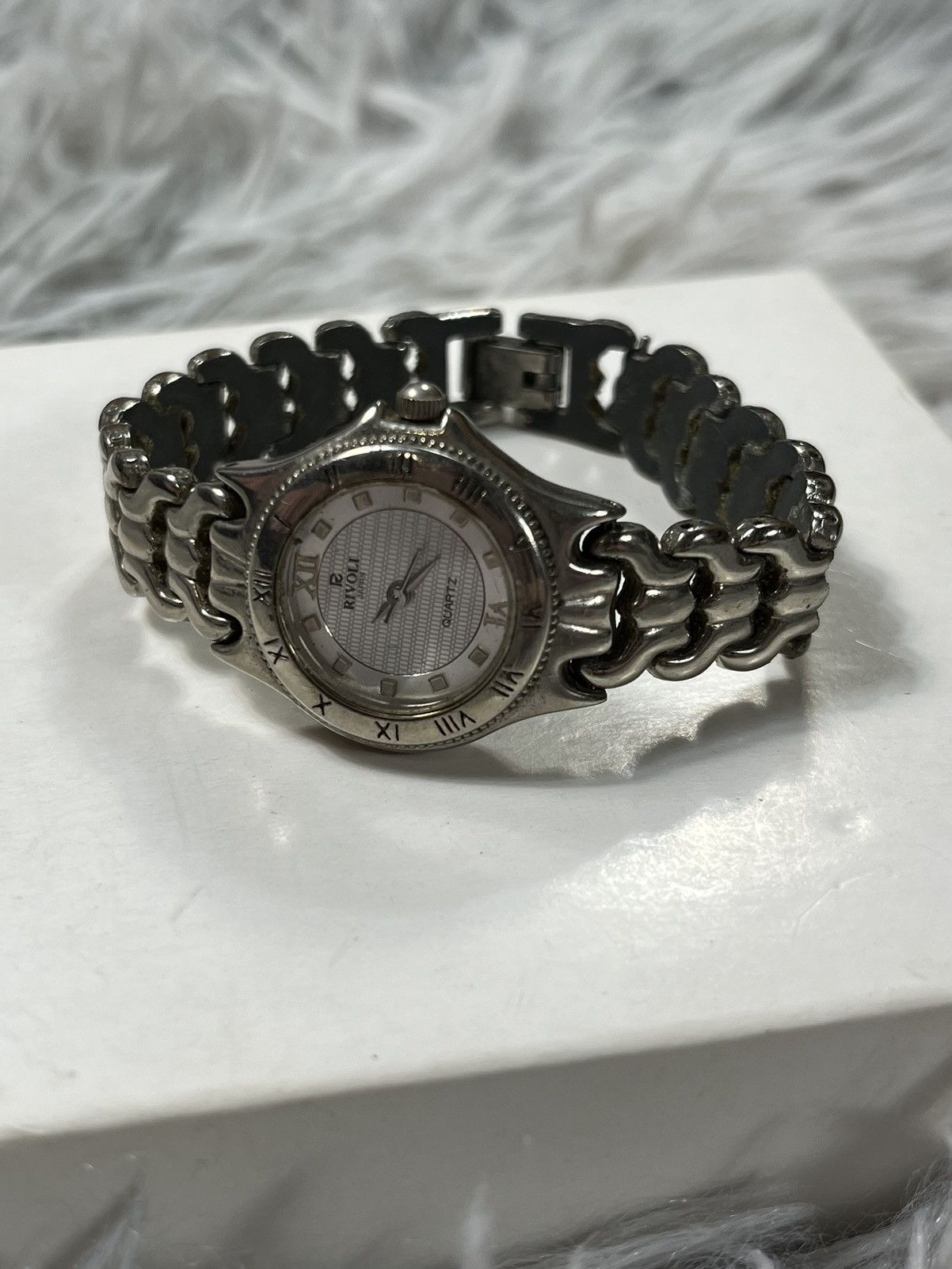 Japanese Brand Rivoli Stainless Steel Quartz Watch – Japanese Brand Size ONE SIZE - 15 Thumbnail