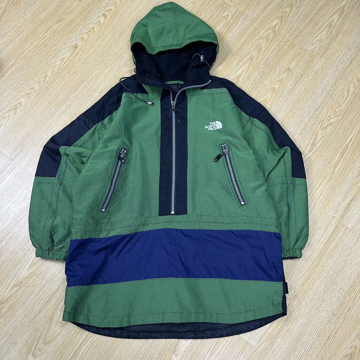 The North Face Vtg The North Face Baggy Outdoor Jacket Z182 Size US XL / EU 56 / 4 - 1 Thumbnail