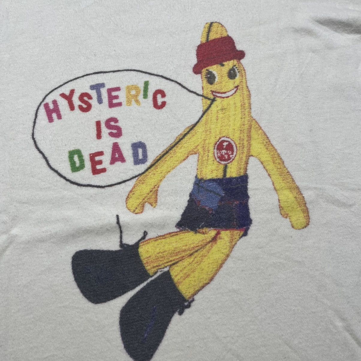 Hysteric Glamour hysteric glamour is dead tshirt Size M / US 6-8 / IT 42-44 - 2 Thumbnail