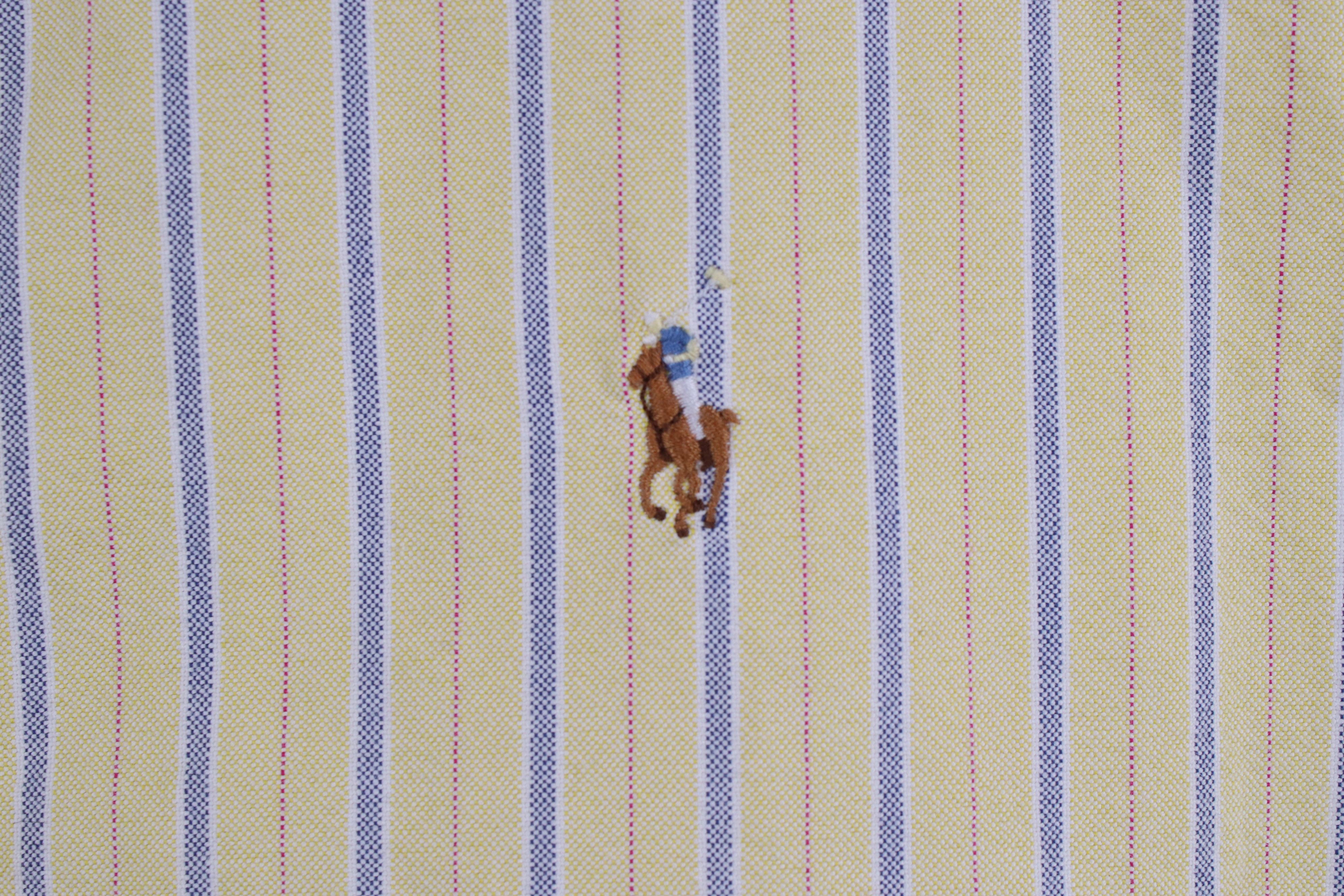 Polo Ralph Lauren Vintage 90s Ralph Lauren Short Sleeve Collared Button Shirt Size US XL / EU 56 / 4 - 4 Thumbnail