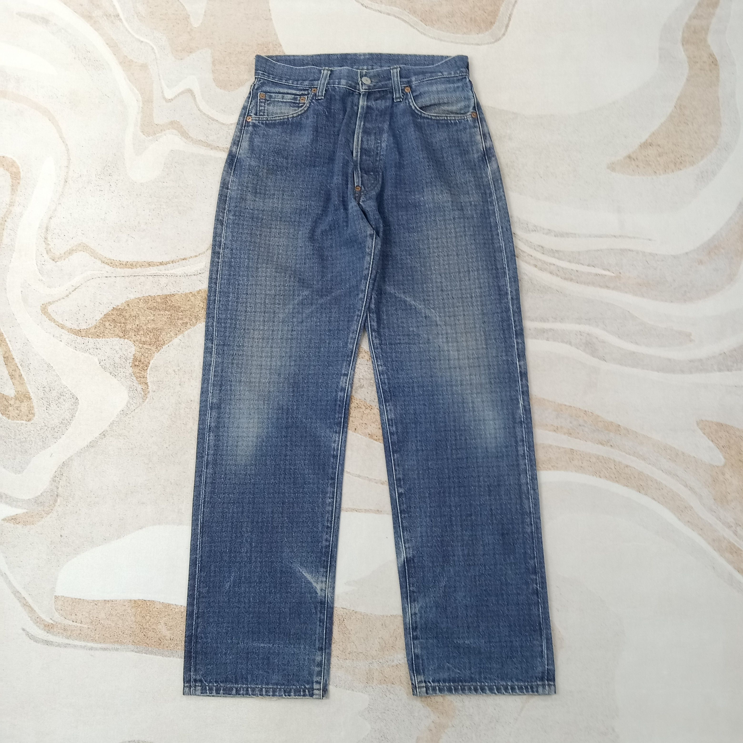 Evisu Evisu Japanese Daicock Custom Art Denim Jeans C228N32 Size US 30 / EU 46 - 6 Thumbnail
