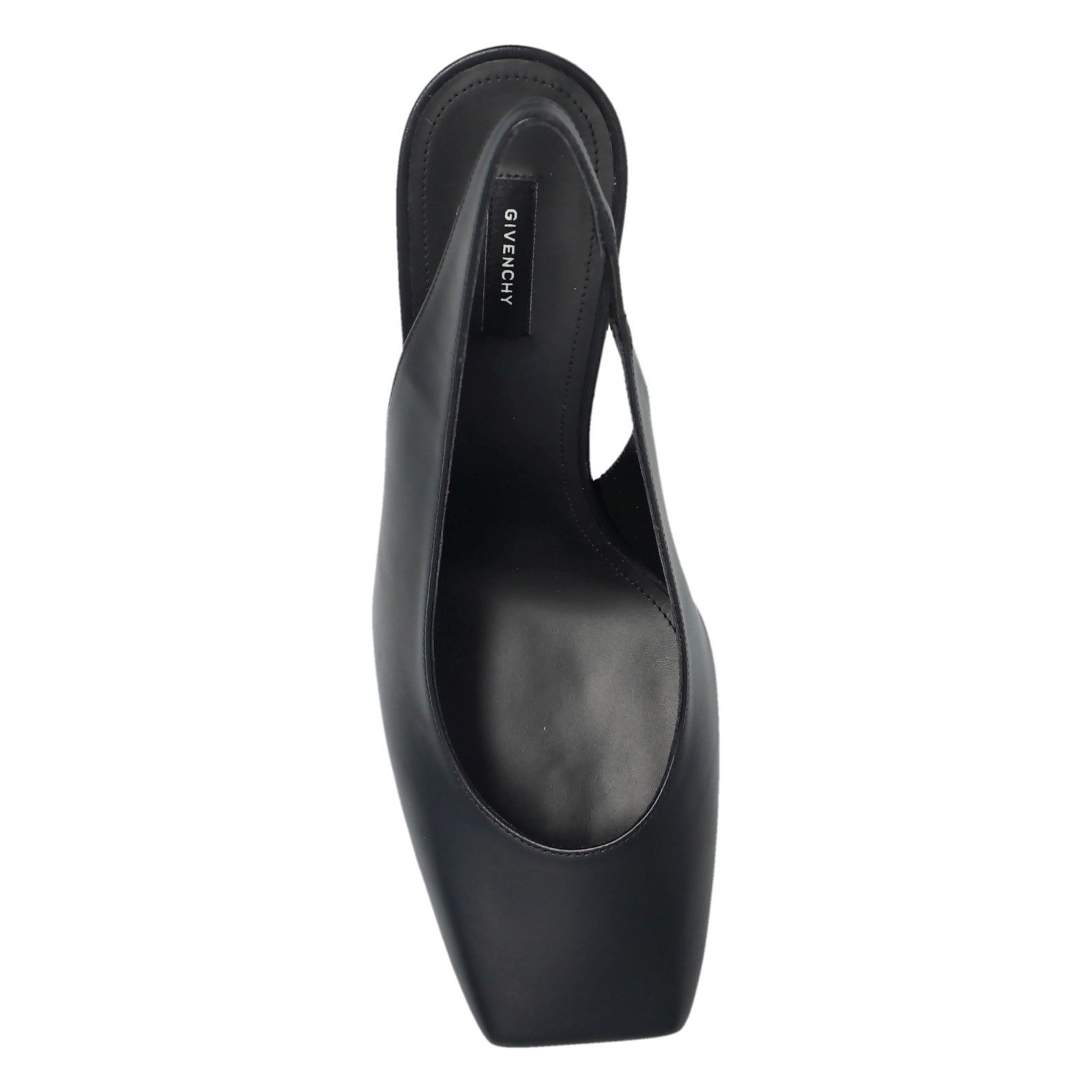 Givenchy GIVENCHY Black Leather 95mm Heel Pumps New & Authentic (Wome Size US 6 / IT 36 - 4 Thumbnail