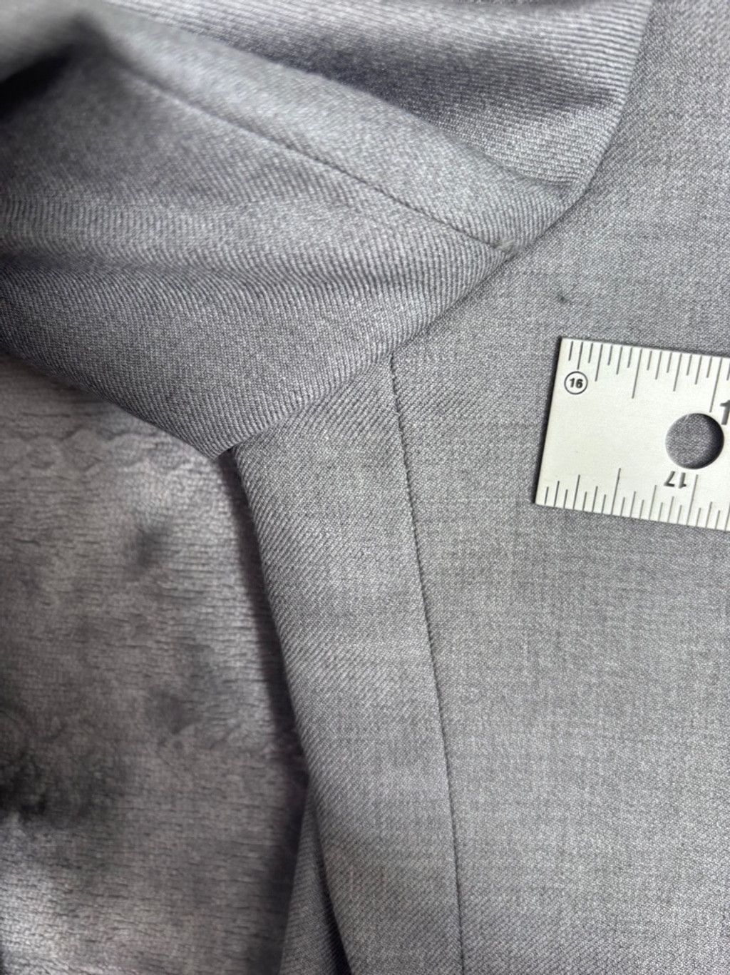 Jos. A. Bank Men's J.S.A. Bank Blazer 40R Gray Size 40R - 4 Thumbnail