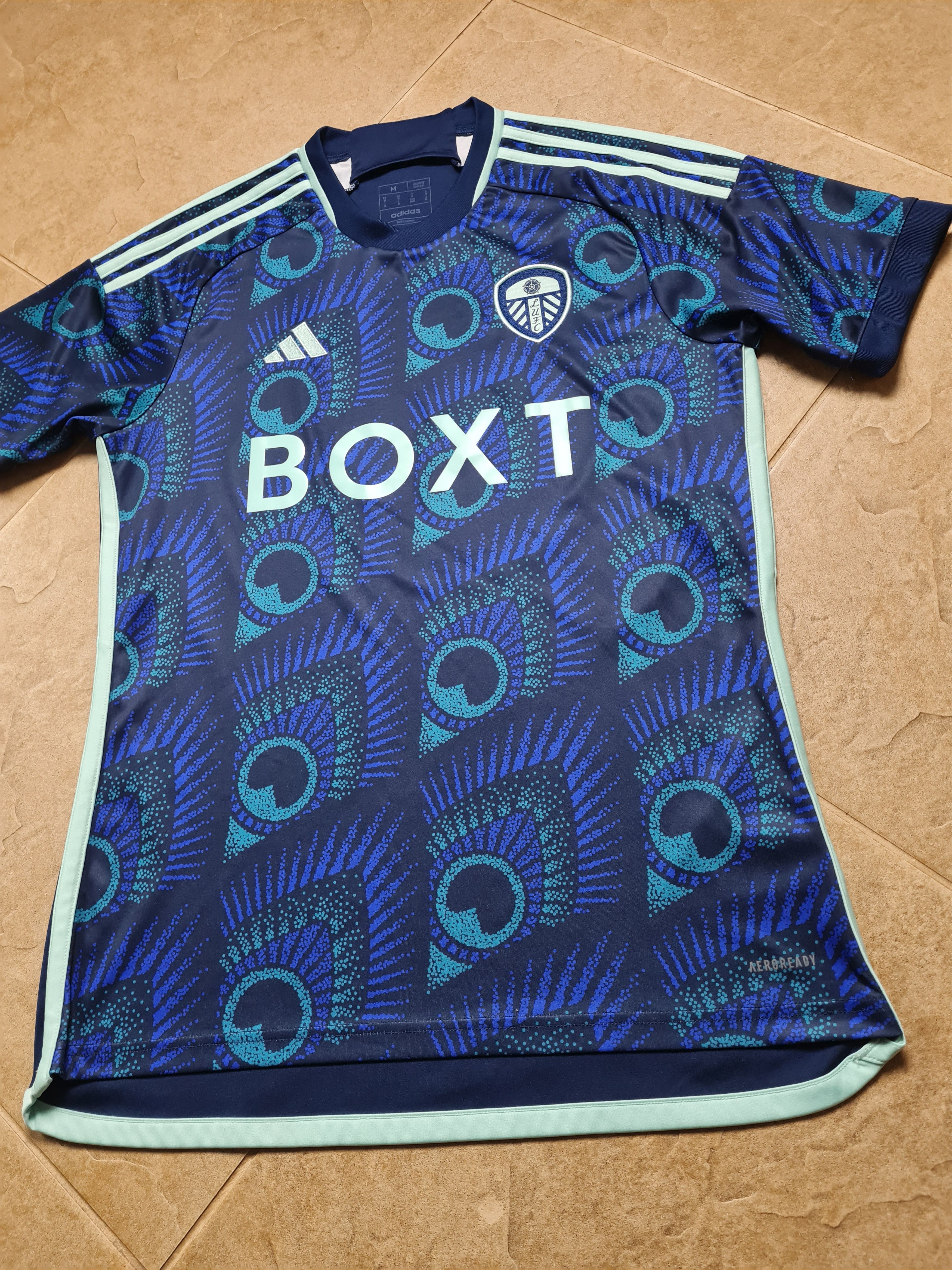 Adidas Adidas Soccer Jersey Leeds United football shirt 2023-24 Size US M / EU 48-50 / 2 - 3 Thumbnail