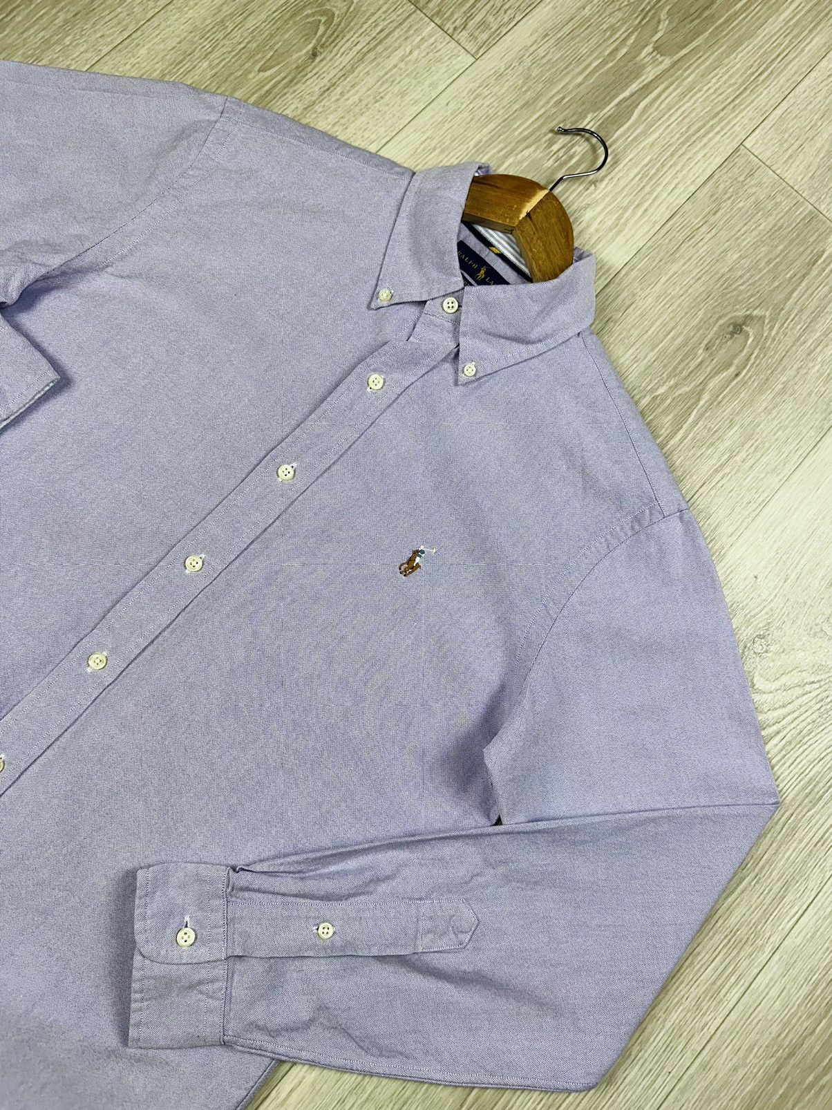 Flannel Vintage Polo Ralph Lauren Shirts Button Ups Size US M / EU 48-50 / 2 - 2 Thumbnail