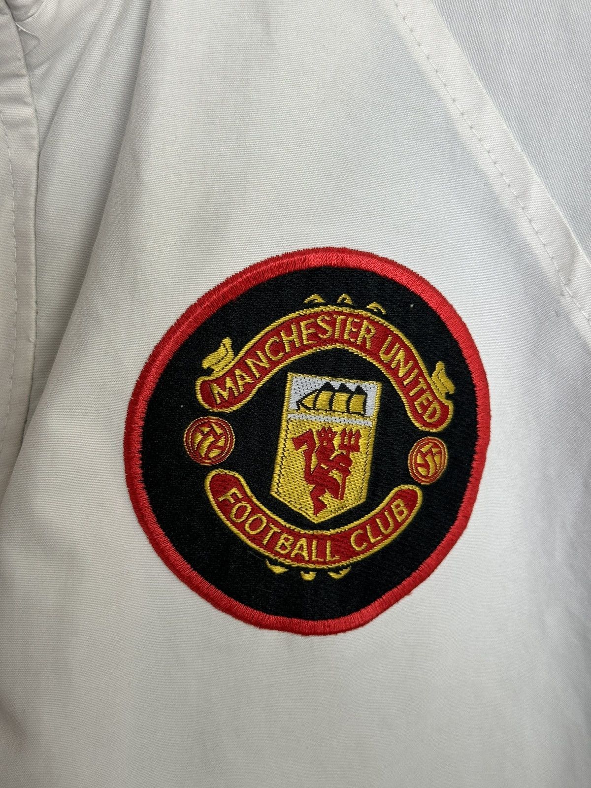 Umbro Manchester United Training Football Jacket Size US M / EU 48-50 / 2 - 3 Thumbnail