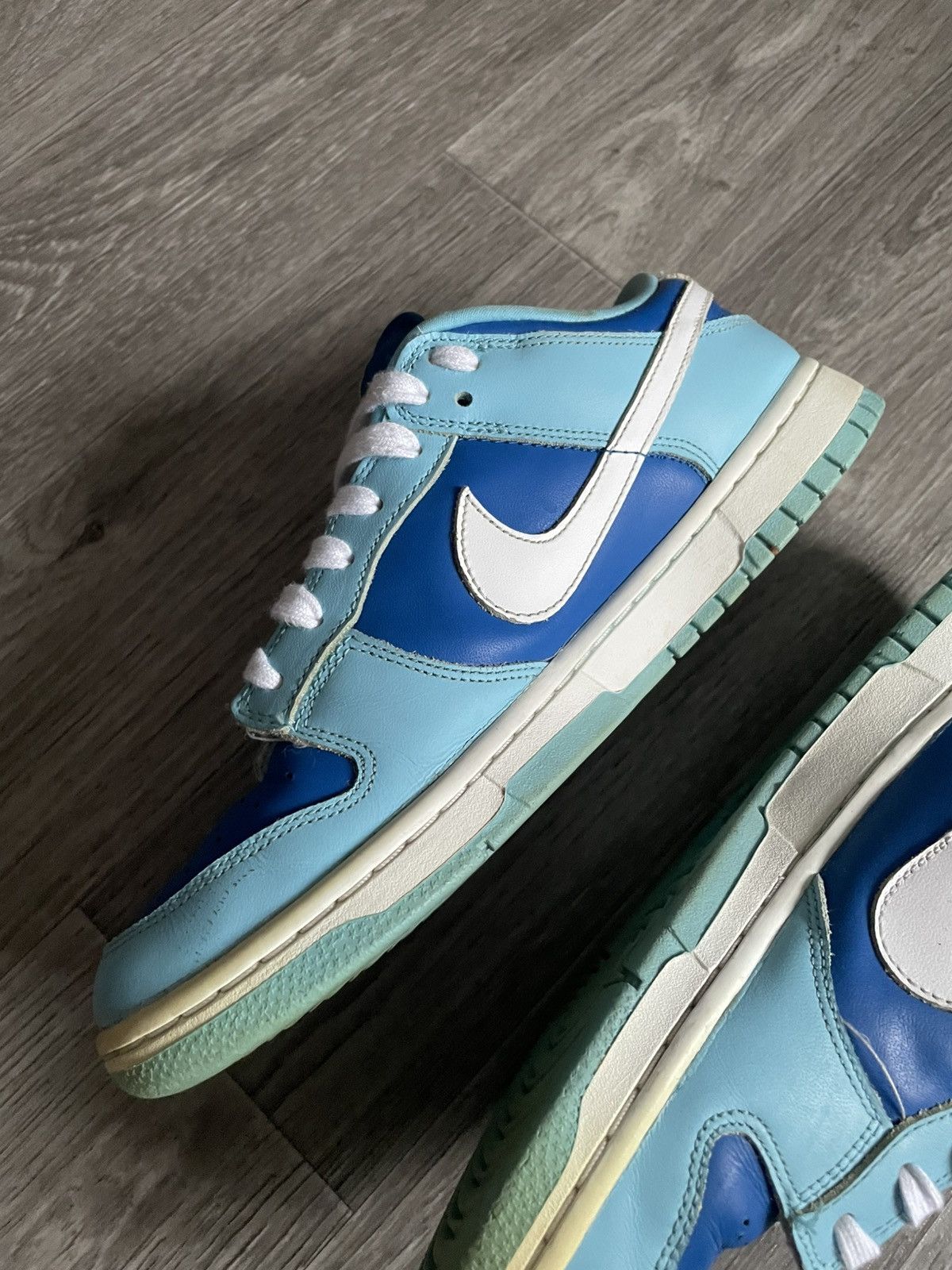 Nike Nike Dunk Low Retro Qs Argon 2022 Size US 9 / EU 42 - 12 Thumbnail