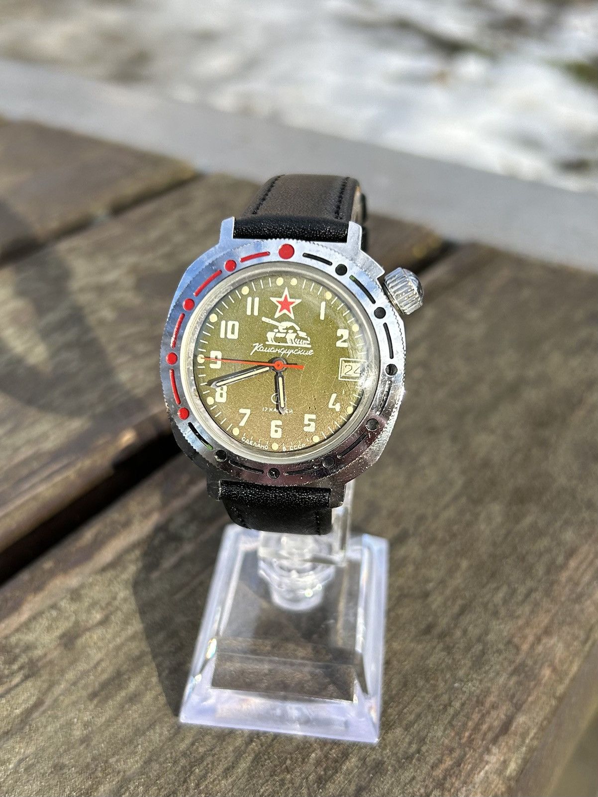 Vintage Vintage Watch Vostok Komandirskie USSR Soviet 1980s Size ONE SIZE - 11 Thumbnail
