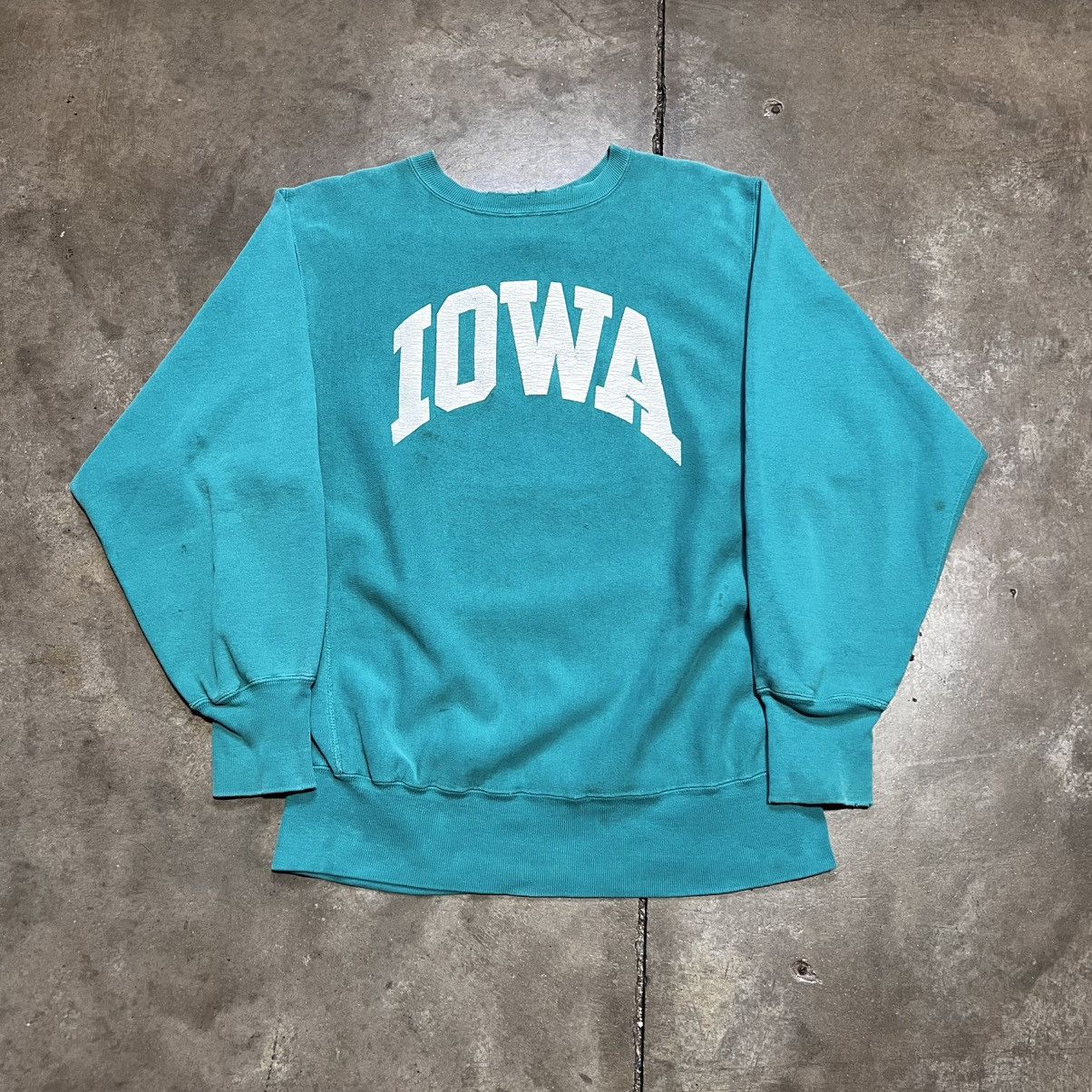 Champion Sweatshirt Iowa Vintage Sweatshirt Vintage 90s Champion