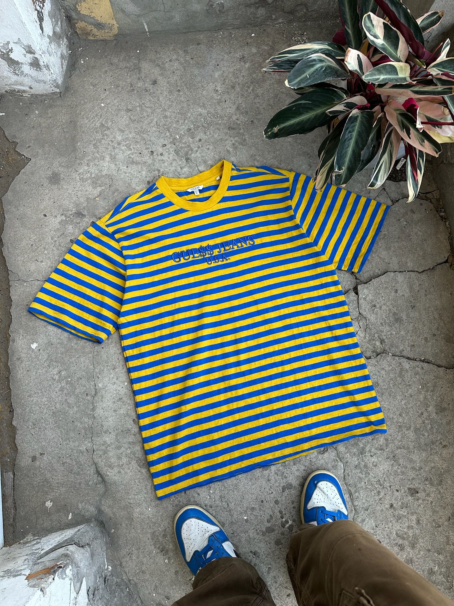 Guess Vintage Guess Asap Rocky tshirt Size US XL / EU 56 / 4 - 3 Thumbnail